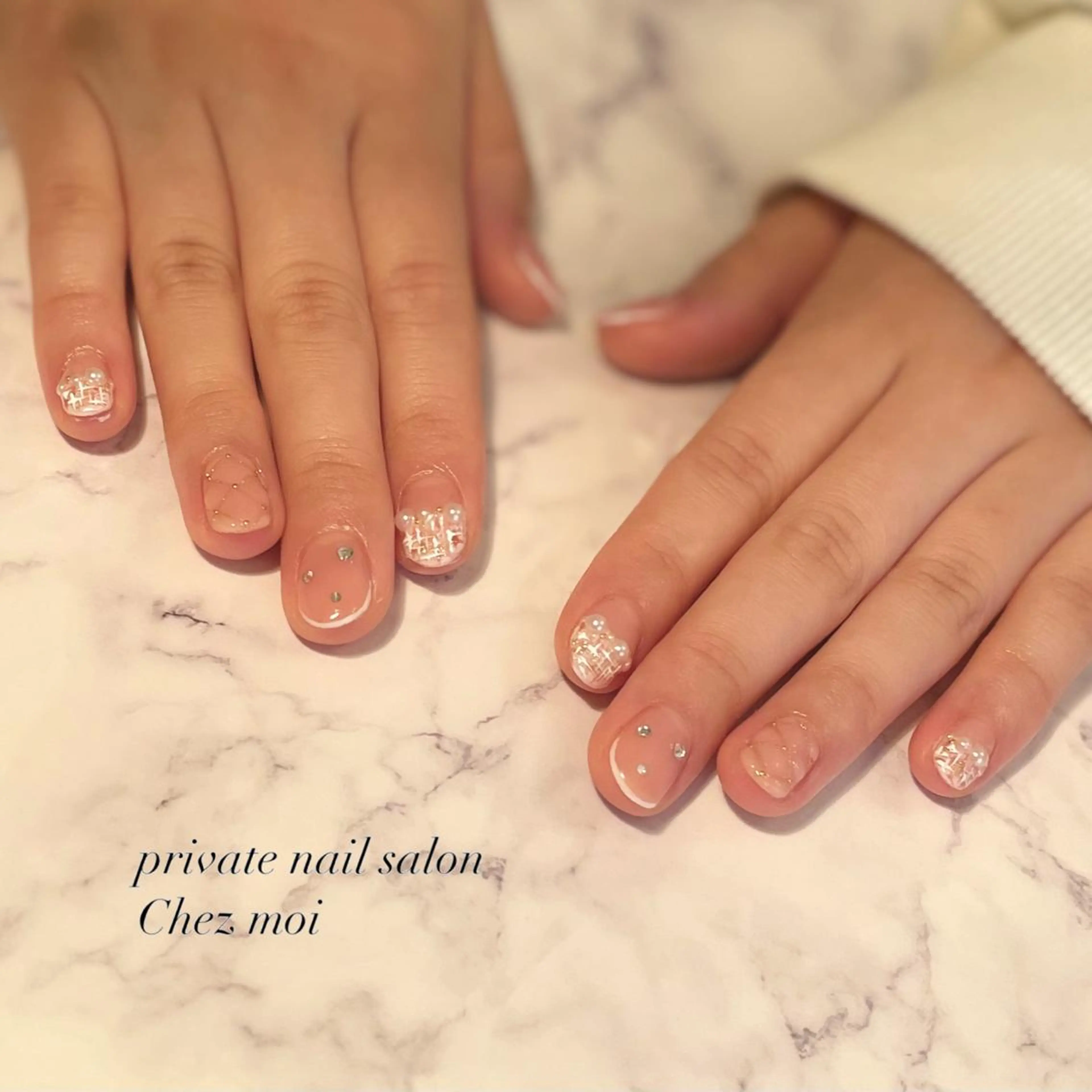 ネイル KOMINE TOMOKOのネイルデザイン