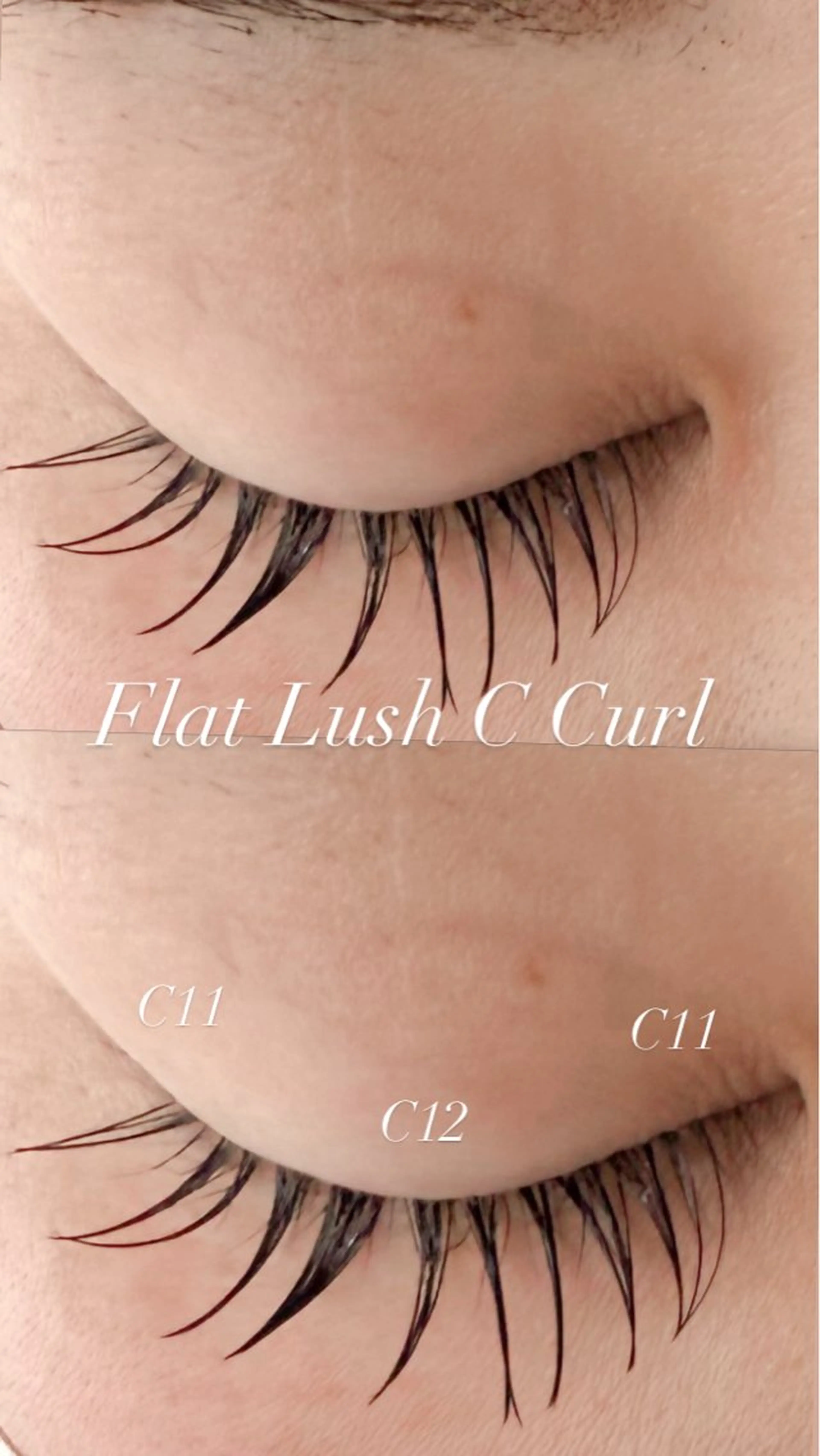 マツエク・マツパ マツエク Tripod所属・Tripod しおんのマツエク・マツパデザイン