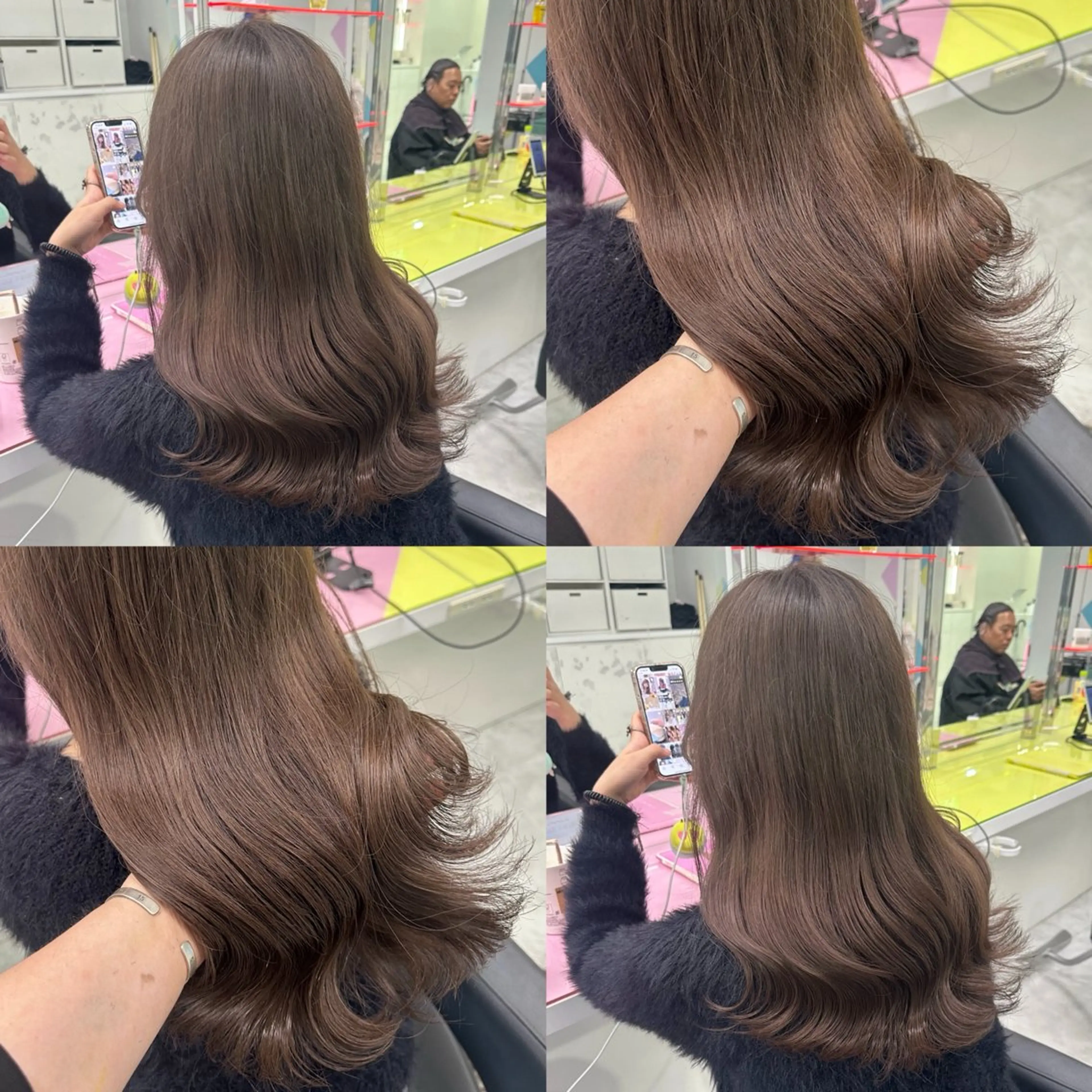 セミロング カラー ヘアアレンジ メンズ ヘアカラー トリートメント ヘッドスパ ヘアセット 🌈トレンドヘア 🌈WATARU🌈のヘアスタイル