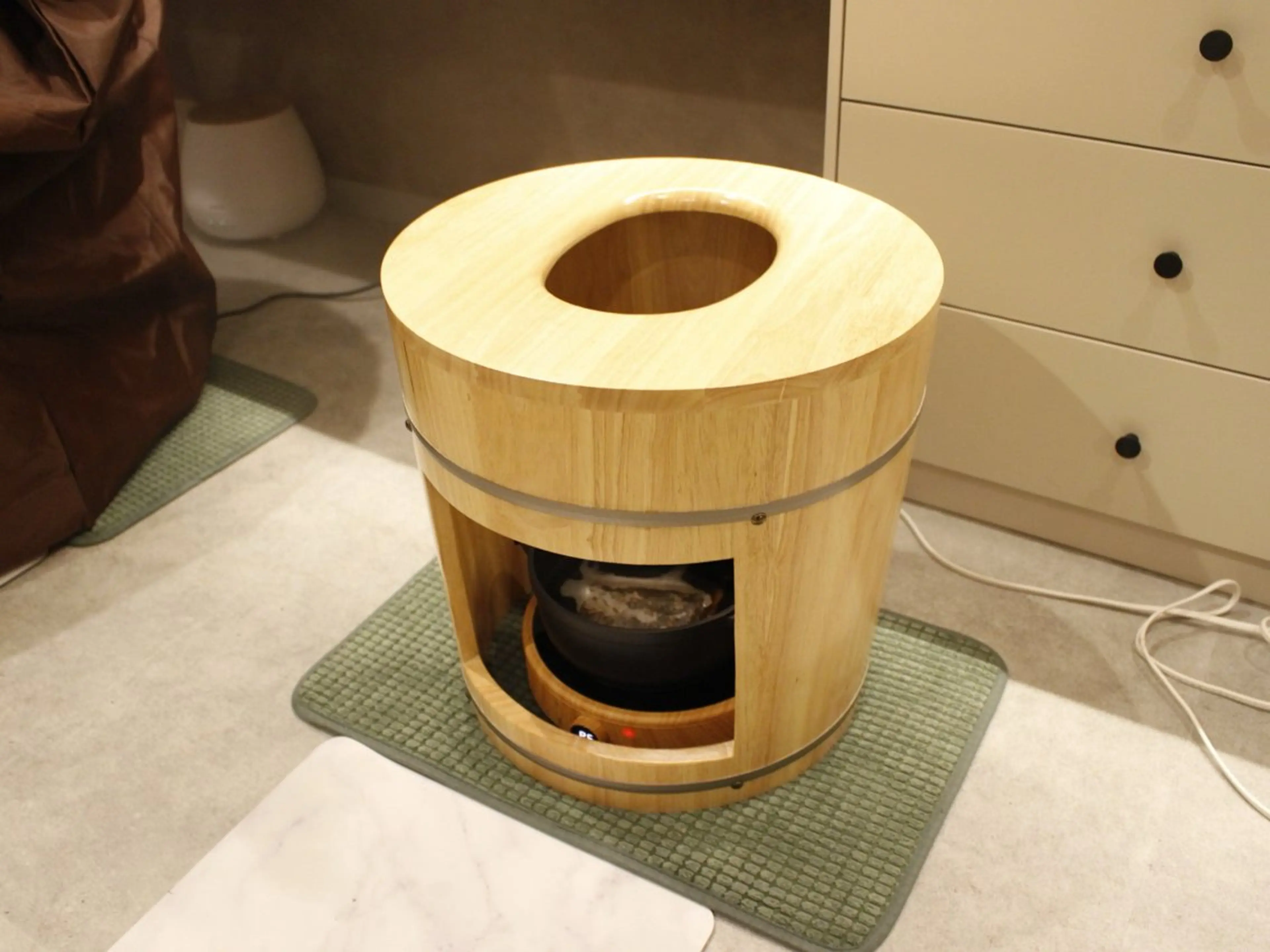 【minimo限定価格🌿】温活・デトックス・冷え性に　韓国式よもぎ蒸し30分 ¥5,000→¥3,000✨の写真