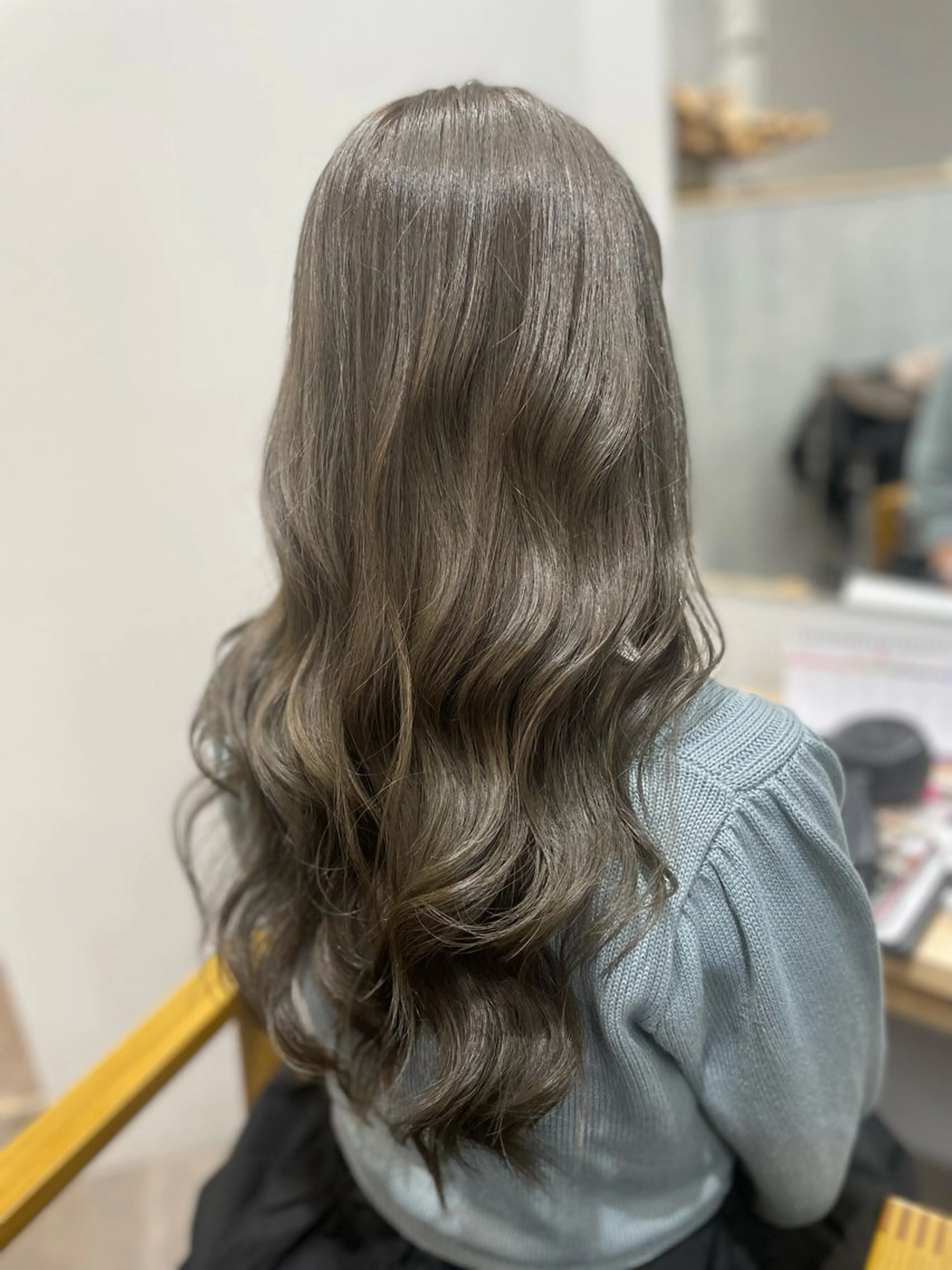 ロング カラー トリートメント Sloth所属・Sloth 🦥 MARINAのヘアスタイル