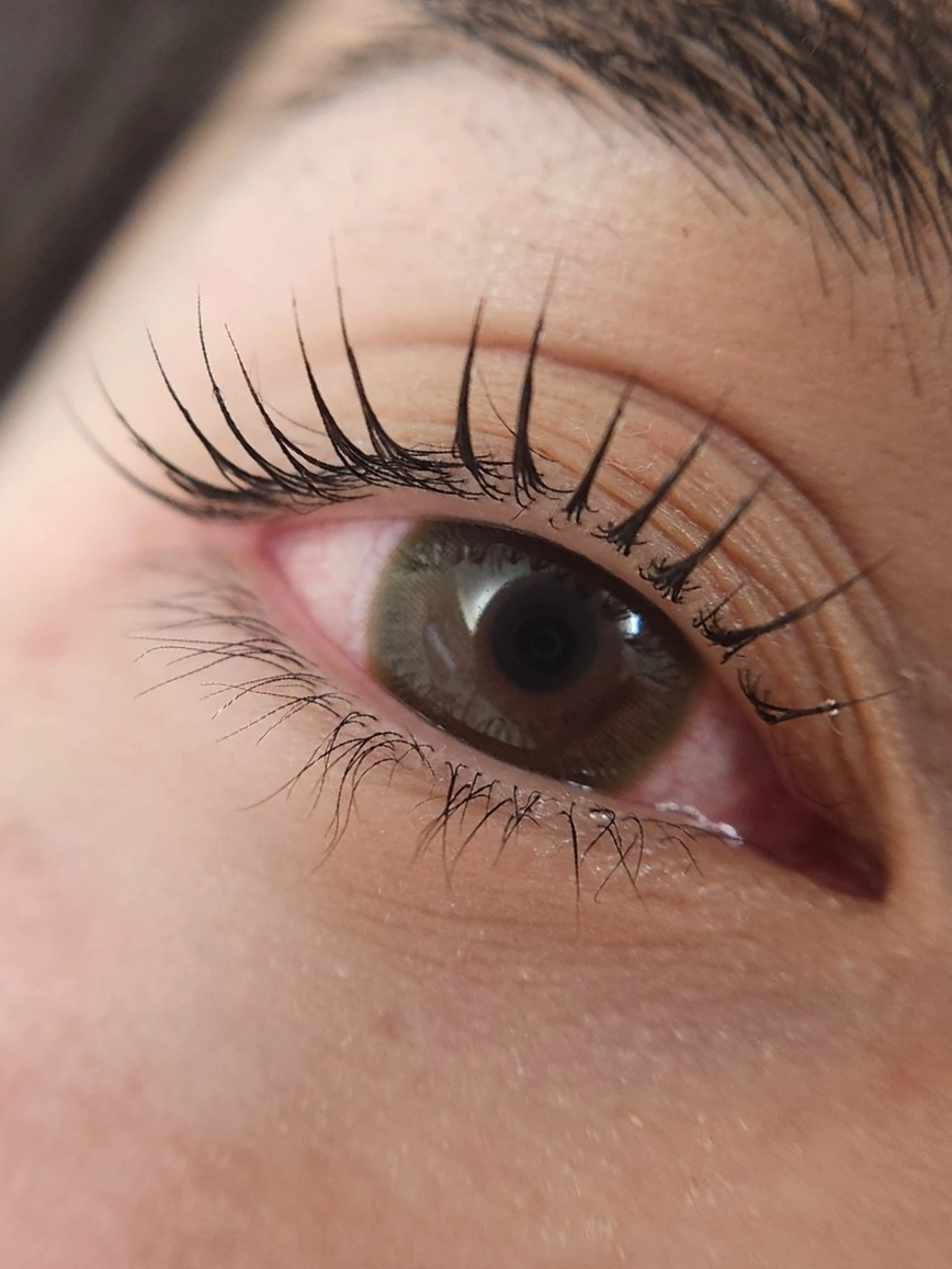 マツエク・マツパ 一重×まつ毛パーマ Eyeherbskin所属・札幌東区・デザイン まつげパーマのマツエク・マツパデザイン