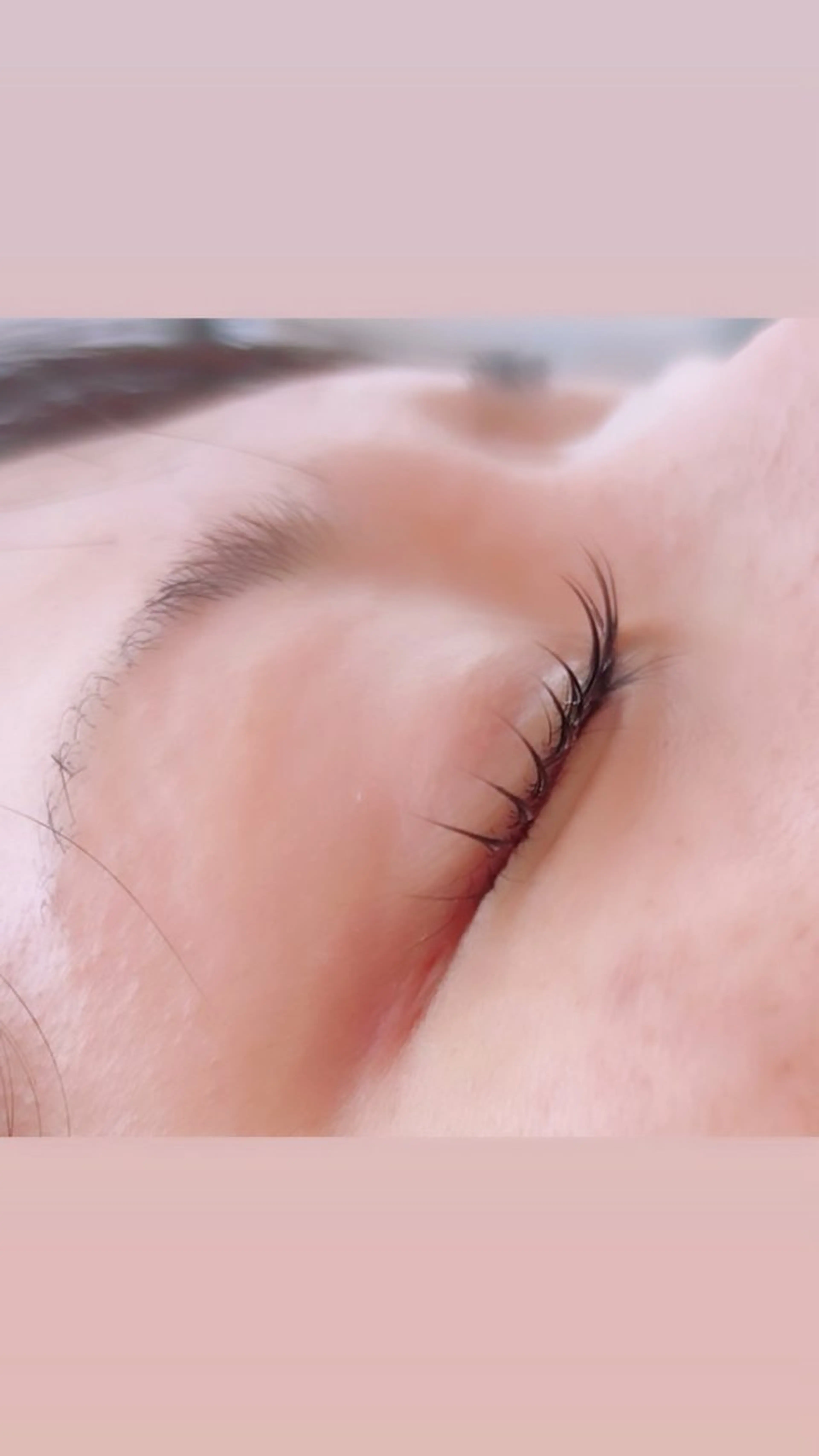 🧚🏻‍♀️似合わせラッシュリフト＋マスカラティント(コーティング込)の写真