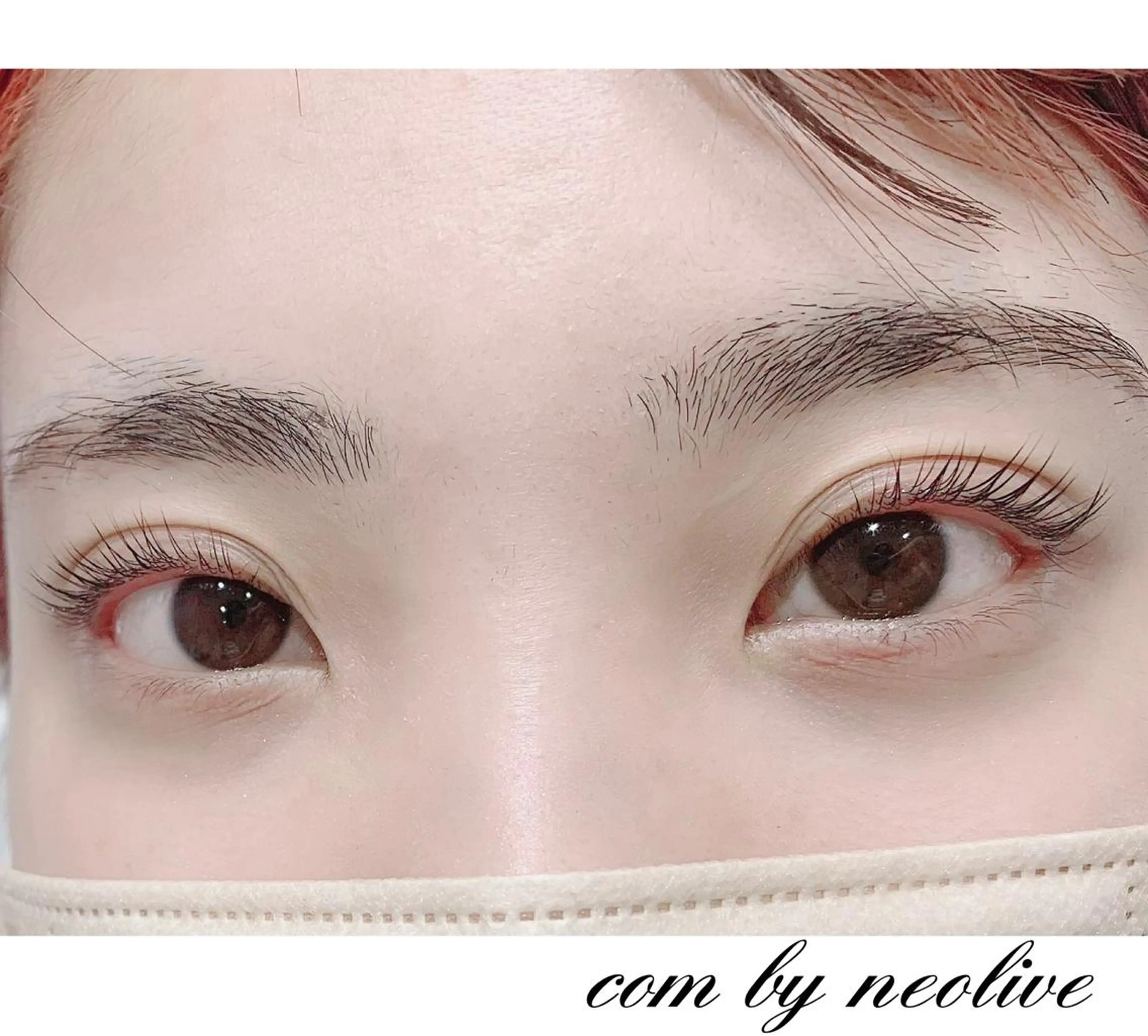 マツエク・マツパ パリジェンヌラッシュリフト 池袋駅韓国風🇰🇷 束感💗Tomoのマツエク・マツパデザイン