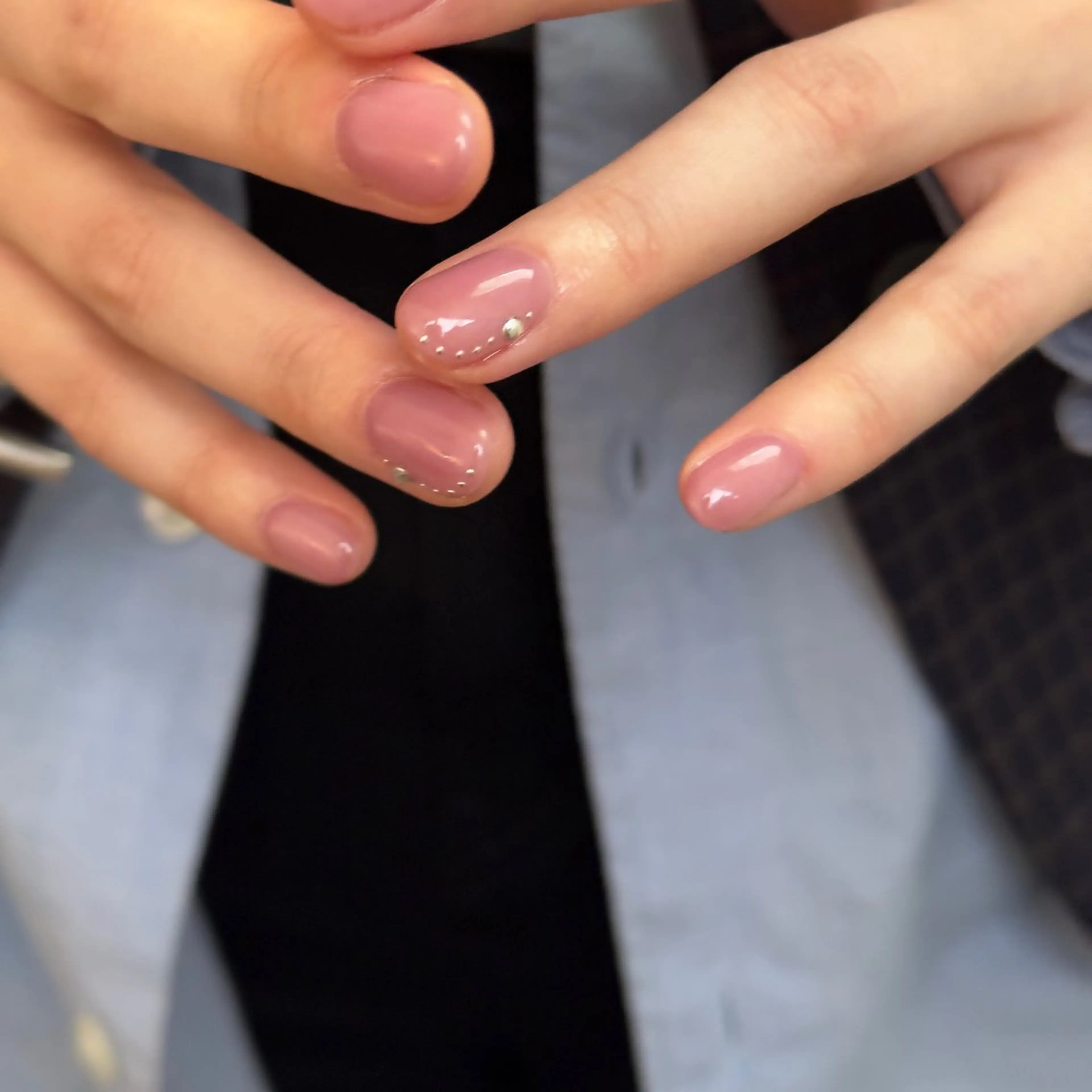 ネイル ニュアンスネイル バレンタイン lacier nailのネイルデザイン