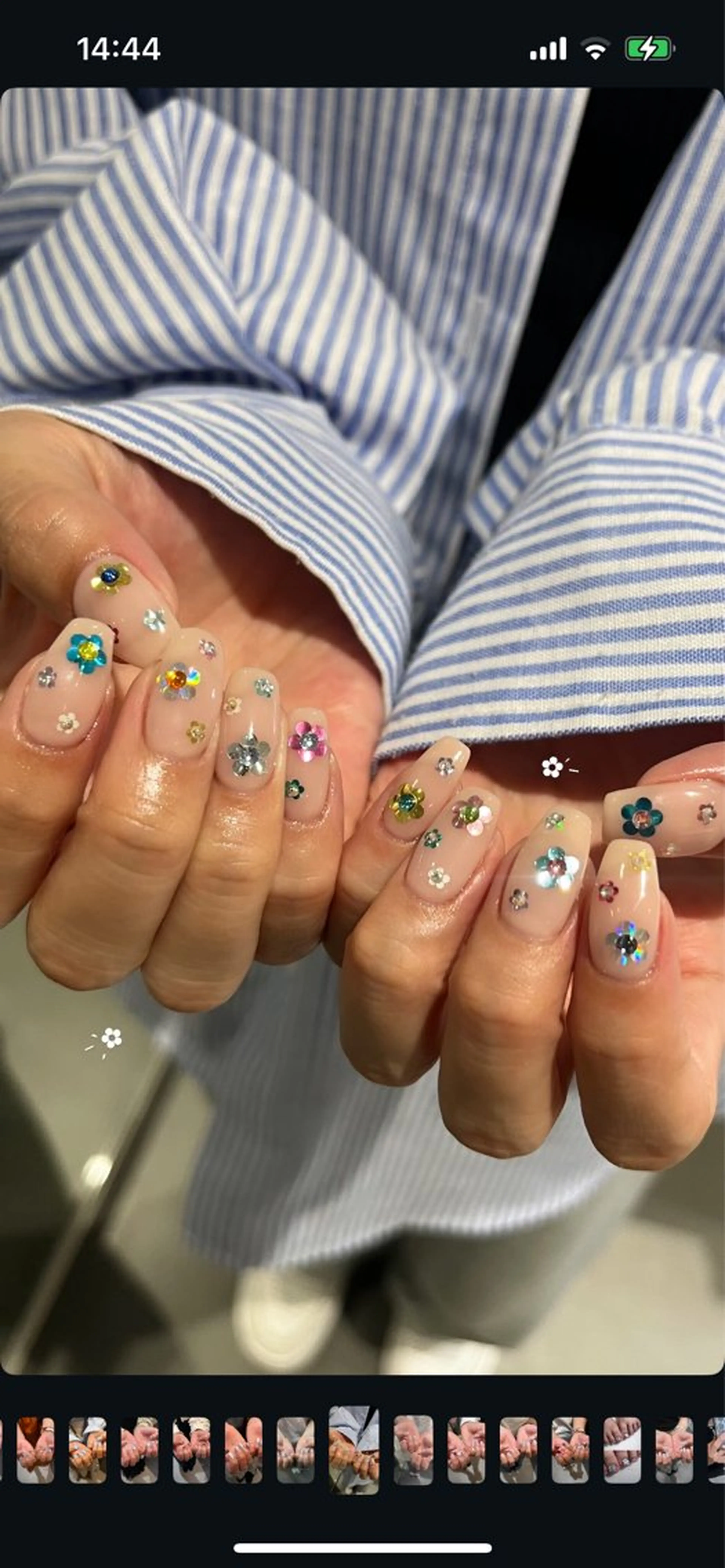 ネイル ハンドネイル miyuu🤍 @__miyuu._のその他イメージ