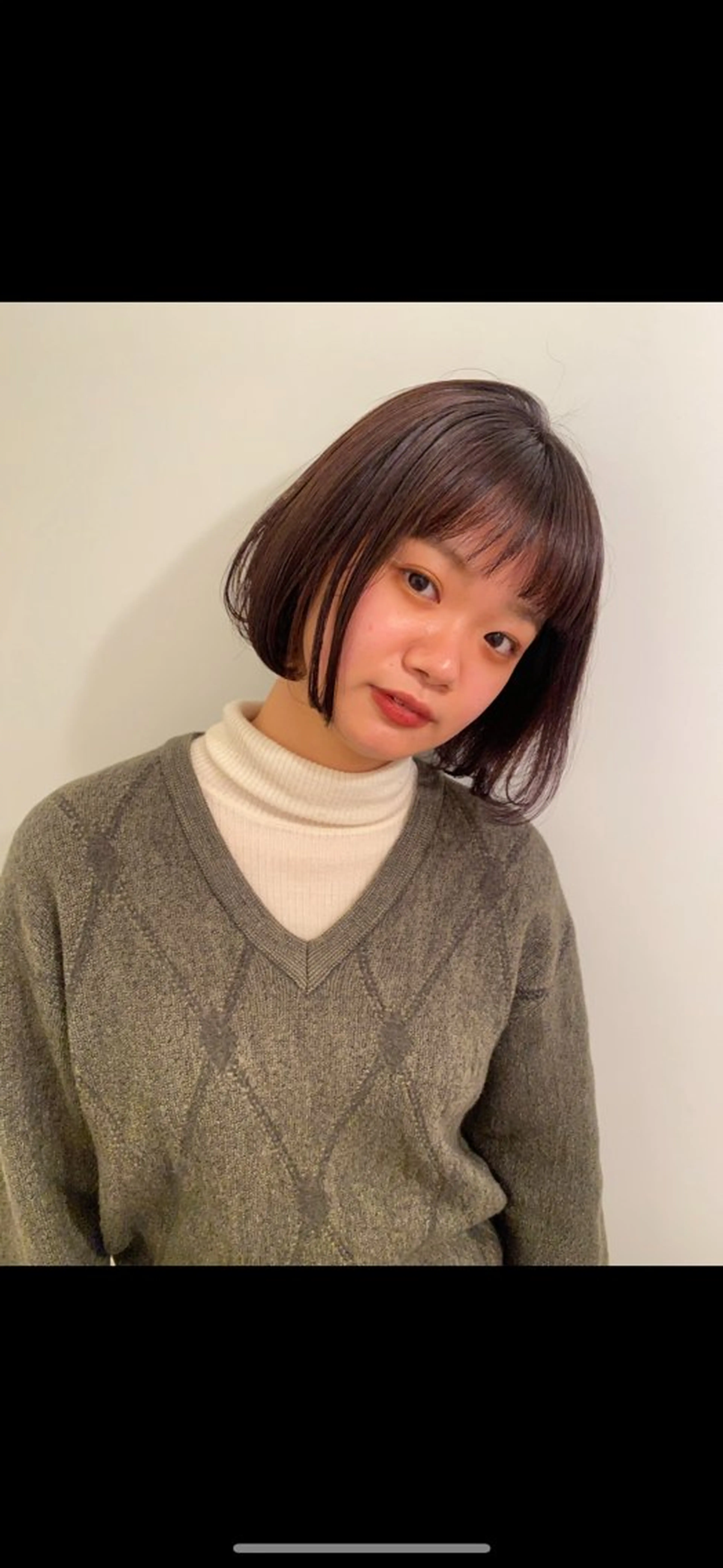 ショート カラー ベージュカラー ボブ Manaka🟤 今泉　Musiiikのヘアスタイル