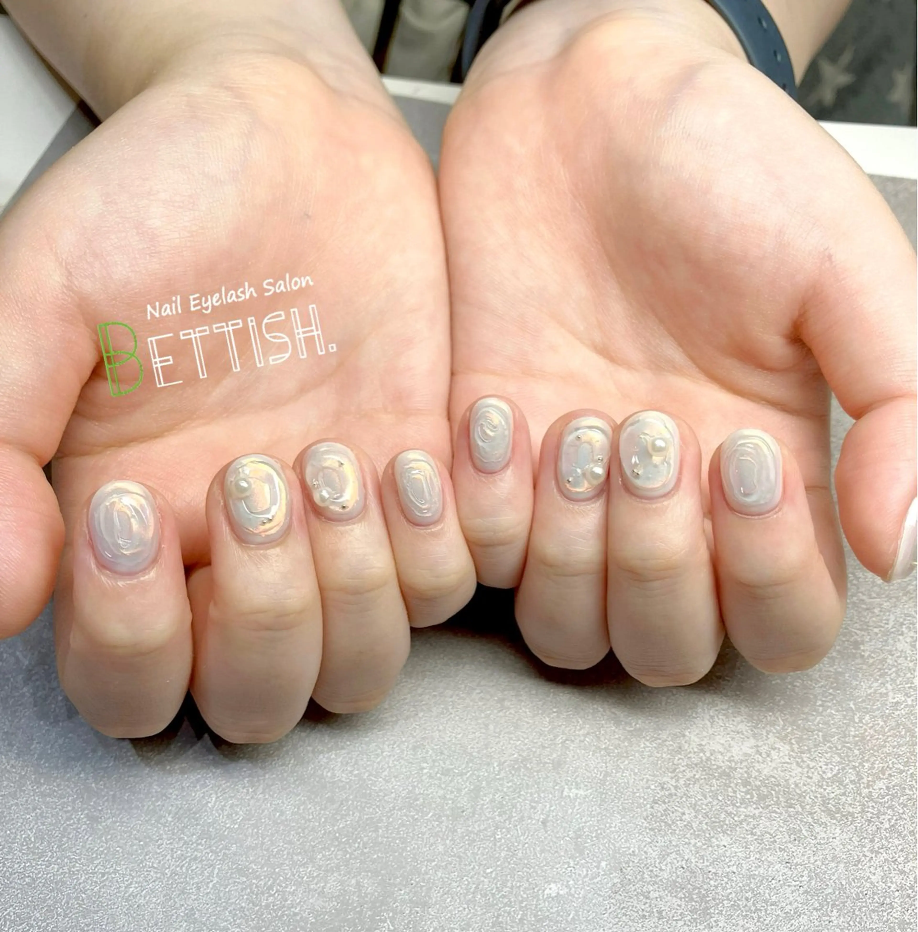 ネイル BETTISH. KUMIKO☺︎︎のネイルデザイン