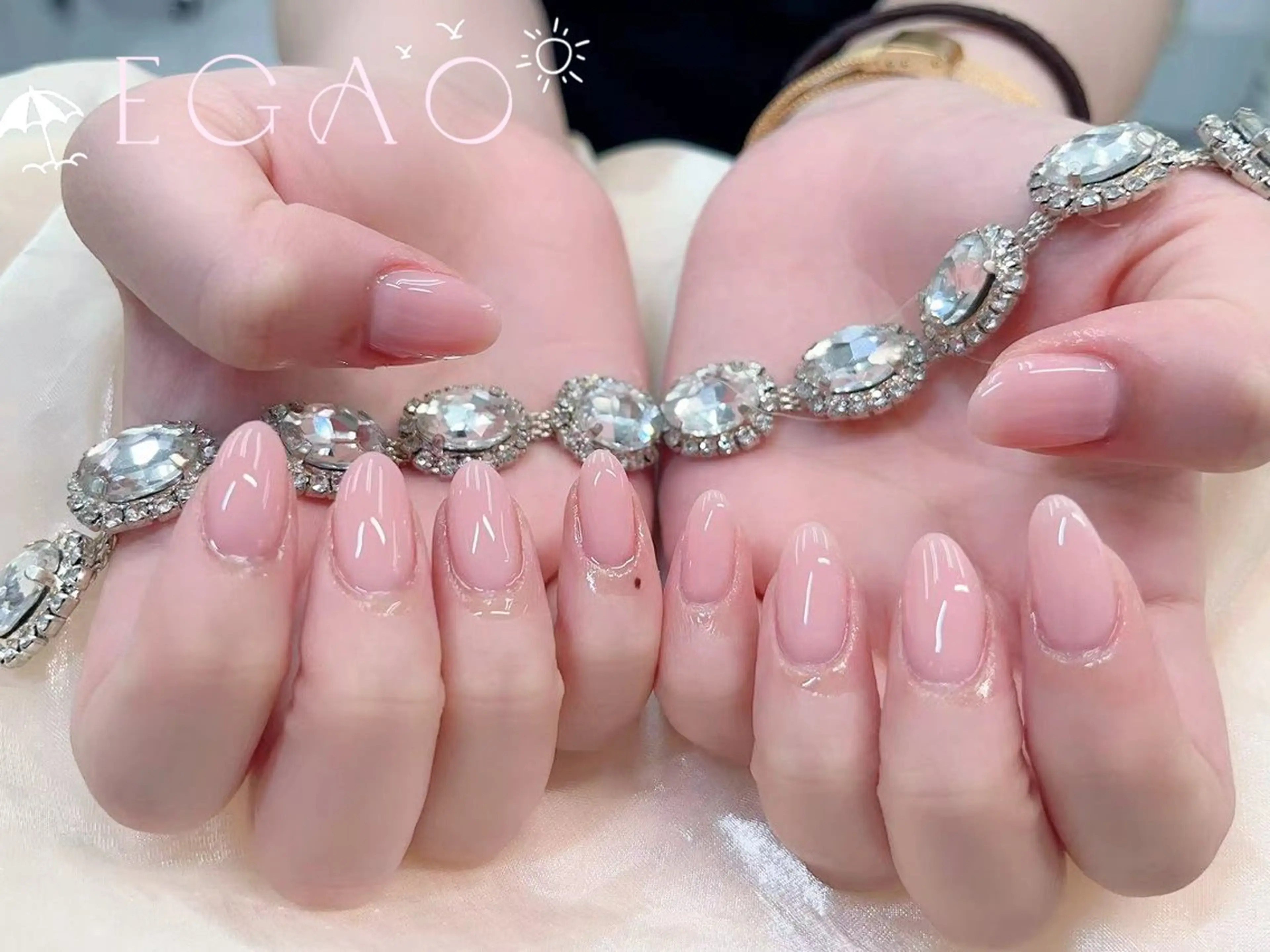 ネイル アートネイル フットネイル フレンチネイル ジェルネイル グラデーション ハンドネイル Egao Nail Salonのネイルデザイン