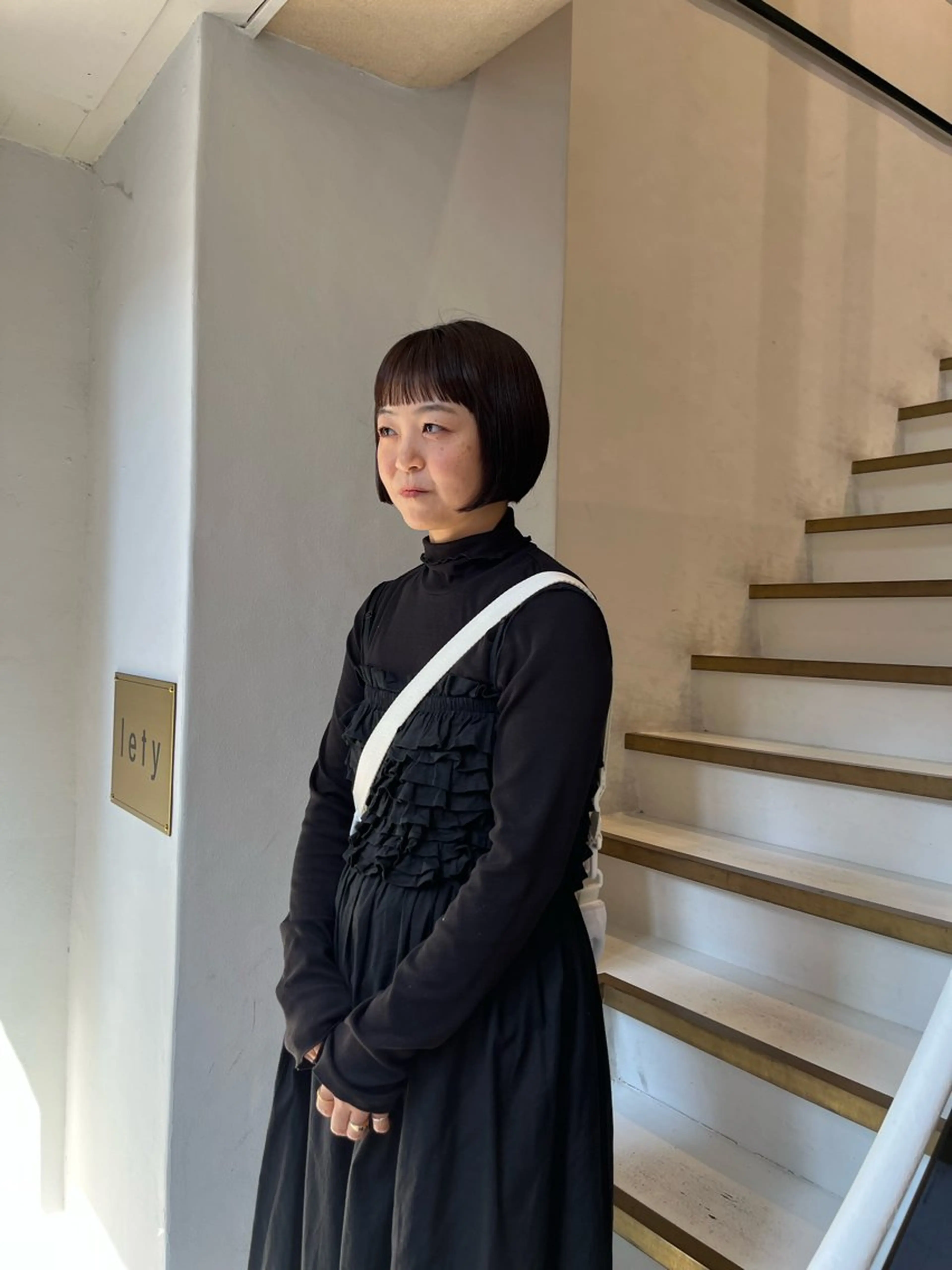 ショート lety所属・lety /神戸元町のヘアスタイル