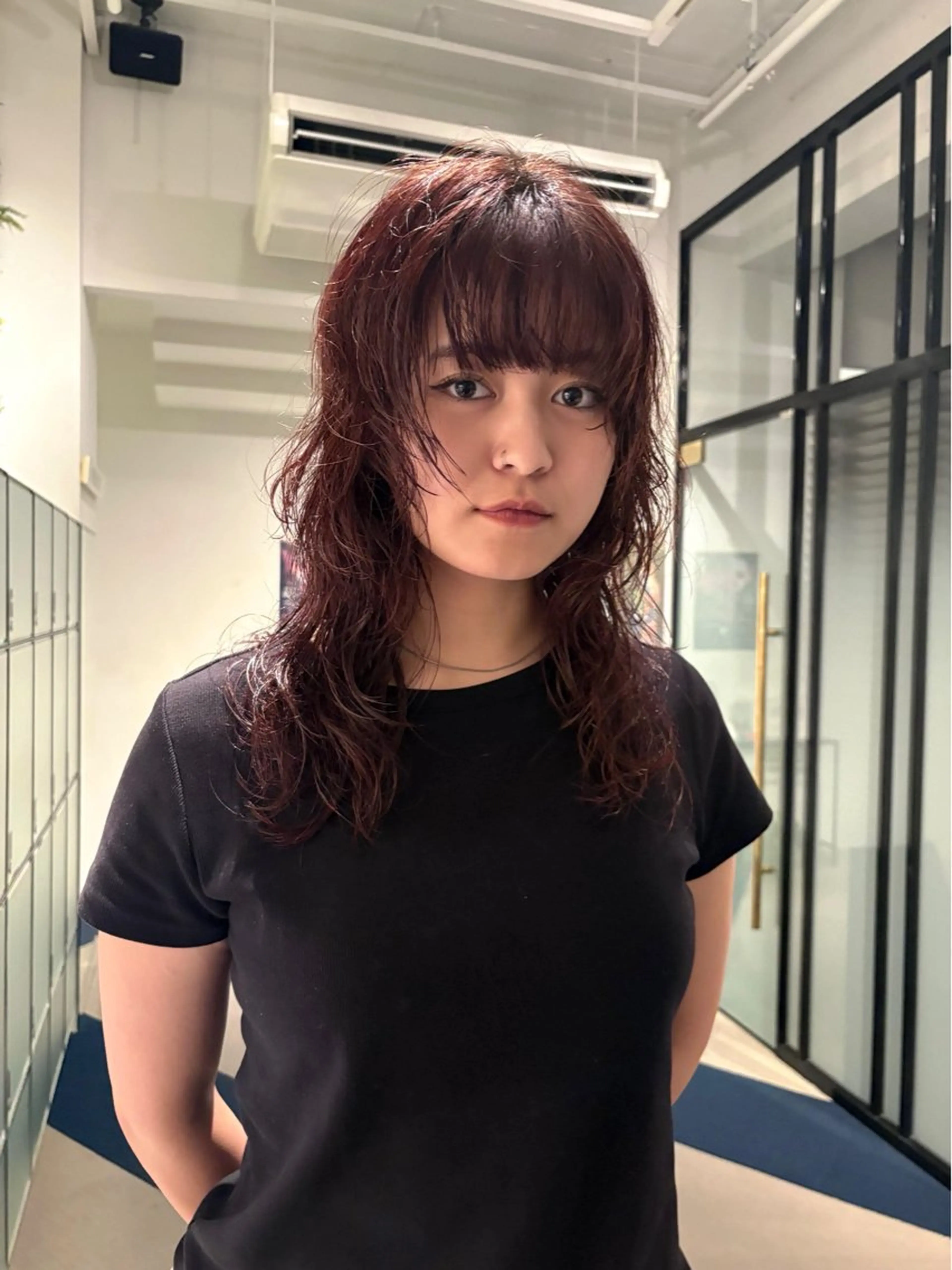 セミロング カラー La Pensee/ カスヤリクのヘアスタイル