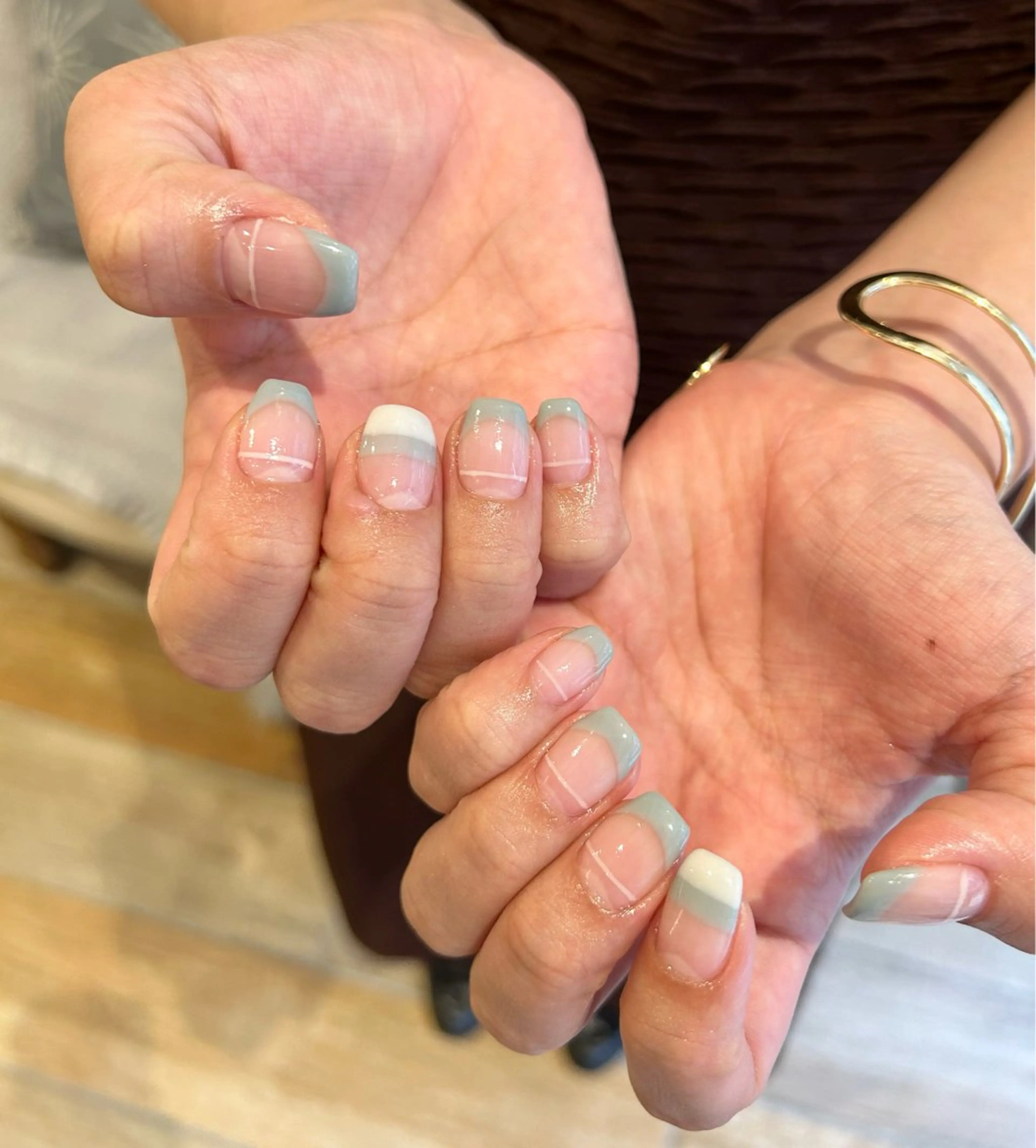 ネイル ハンドネイル 福田 麻耶のネイルデザイン