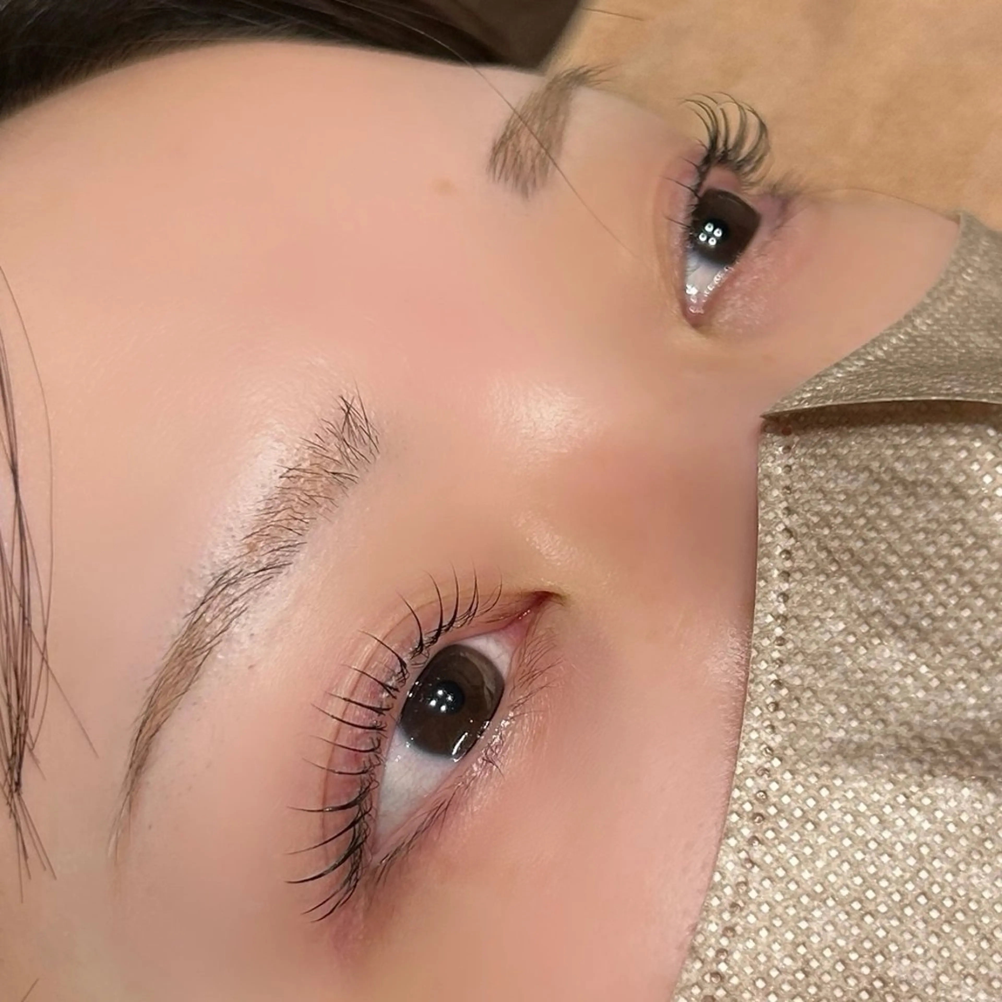 マツエク・マツパ マツパ proof lash_brow所属・proof miyuのマツエク・マツパデザイン