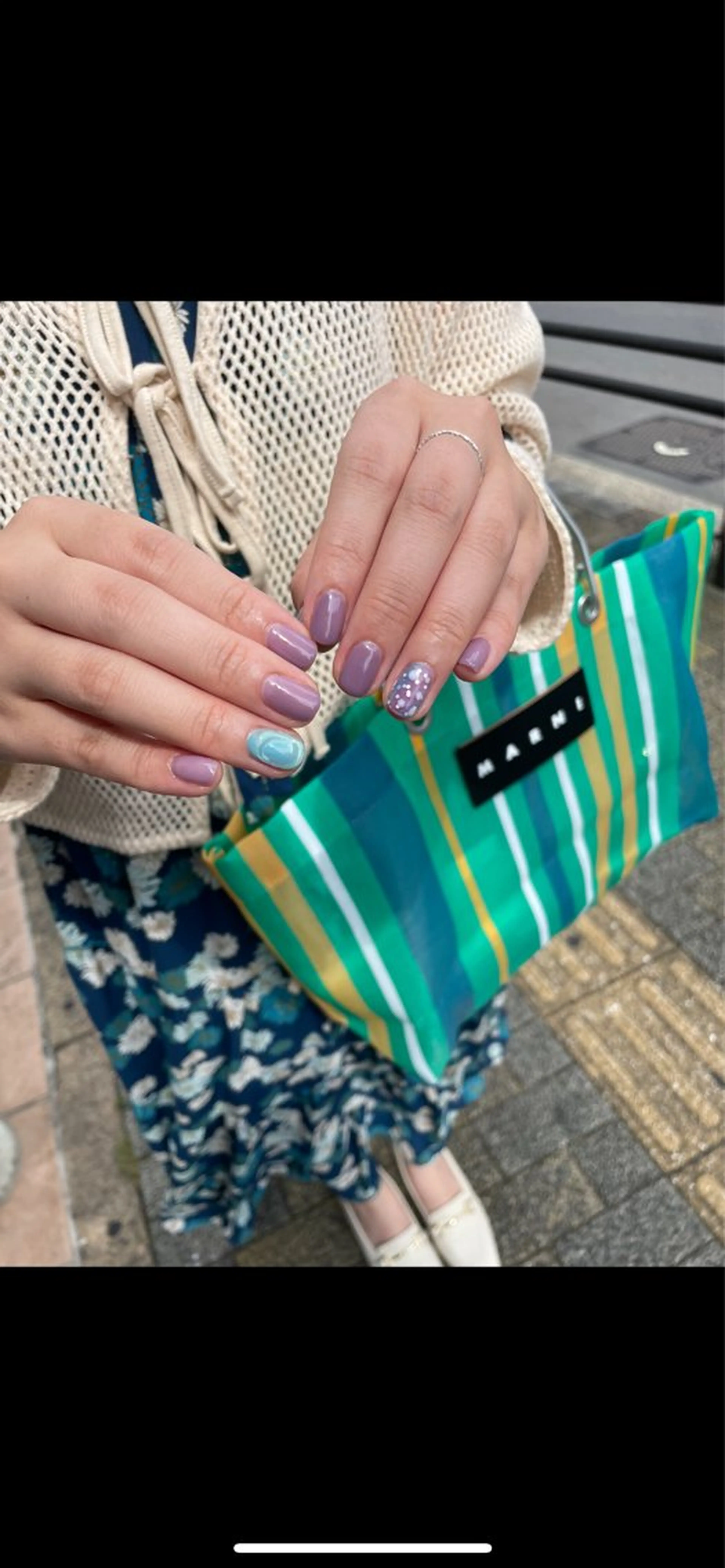 ネイル ハンドネイル kichi🌟 そらのネイルデザイン