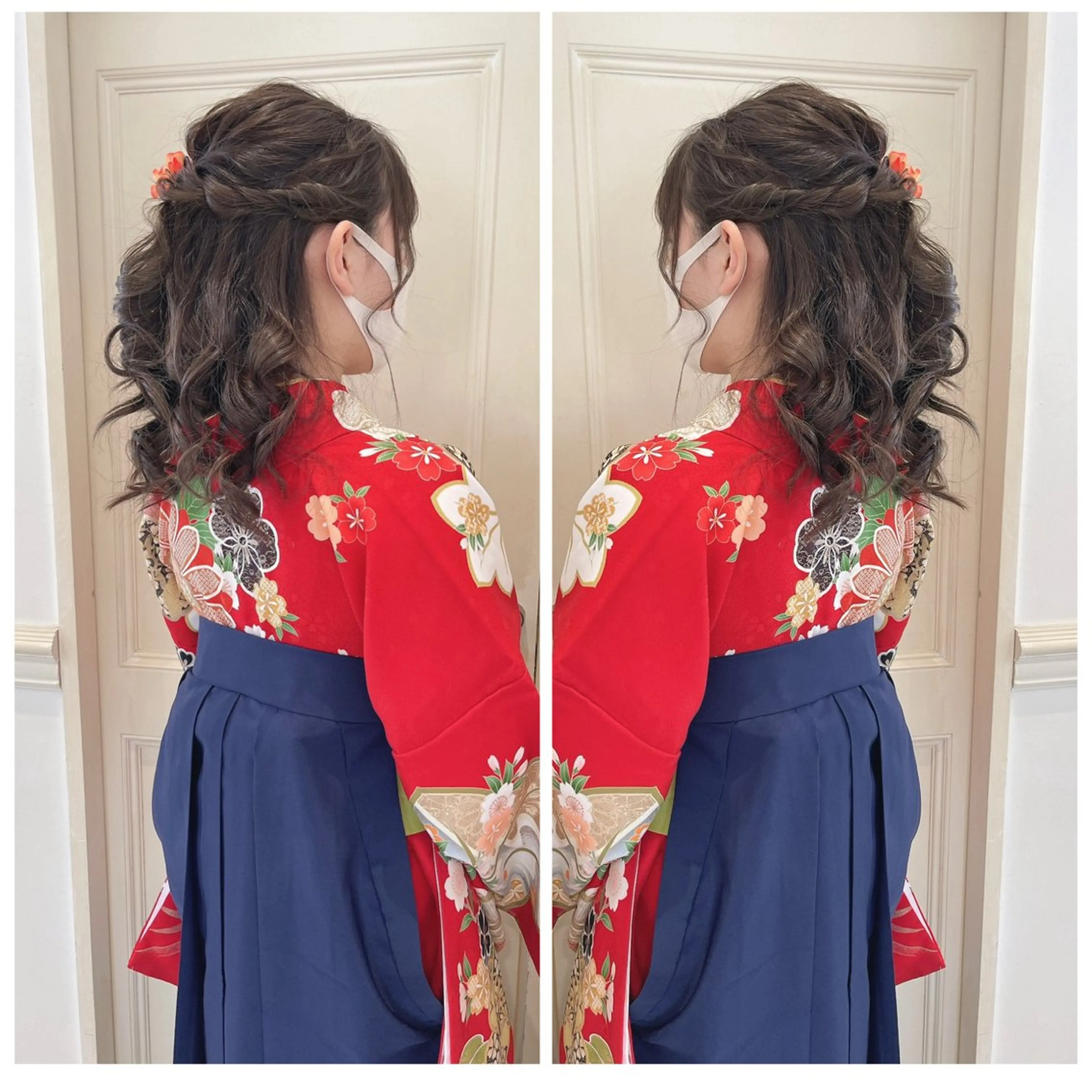 ヘアアレンジ ビーアトリエ目黒所属・ヘアセット/着付け＊ 松永香代子のヘアスタイル