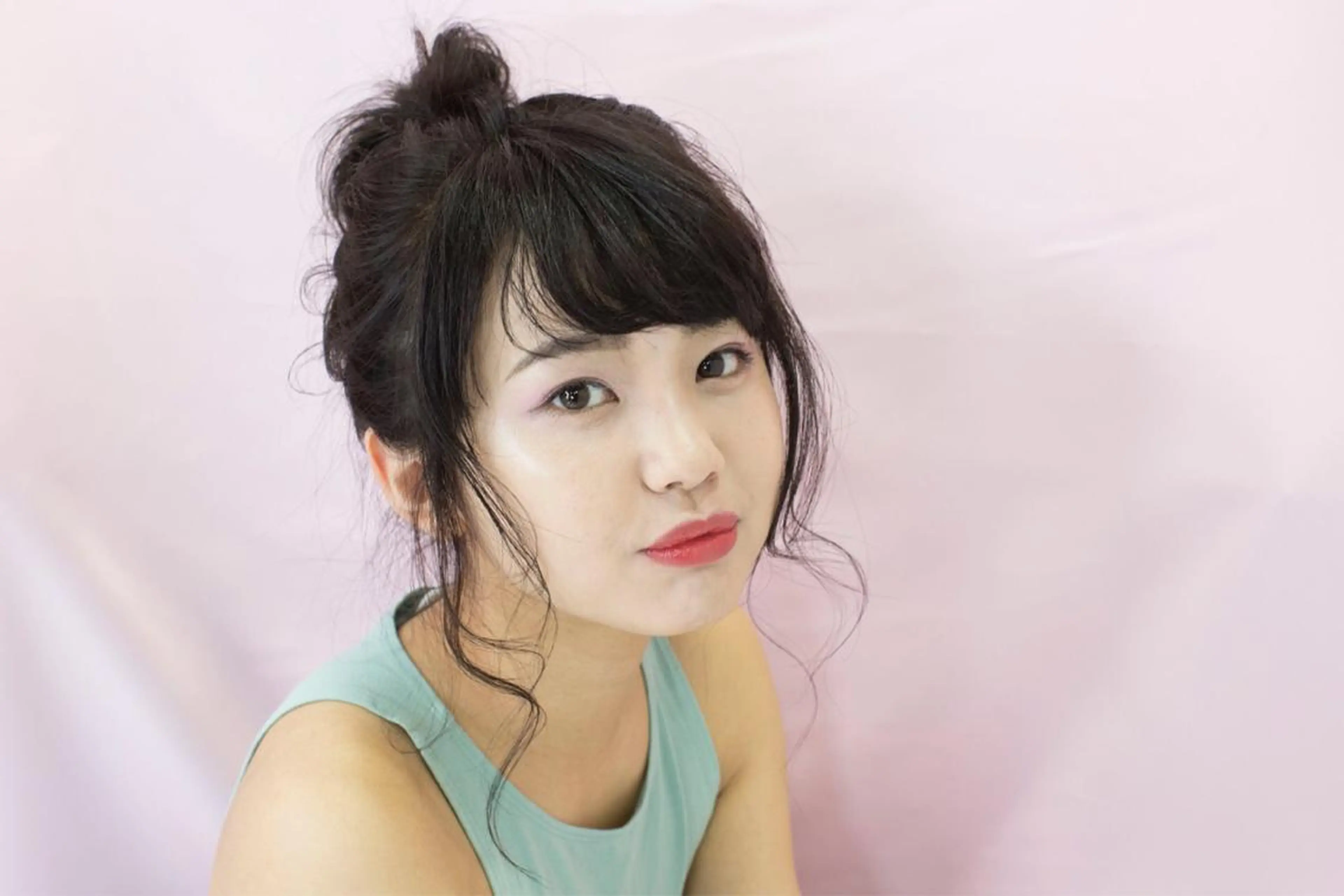 ヘアアレンジ お団子ヘア トップスタイリスト 小澤純一のヘアスタイル