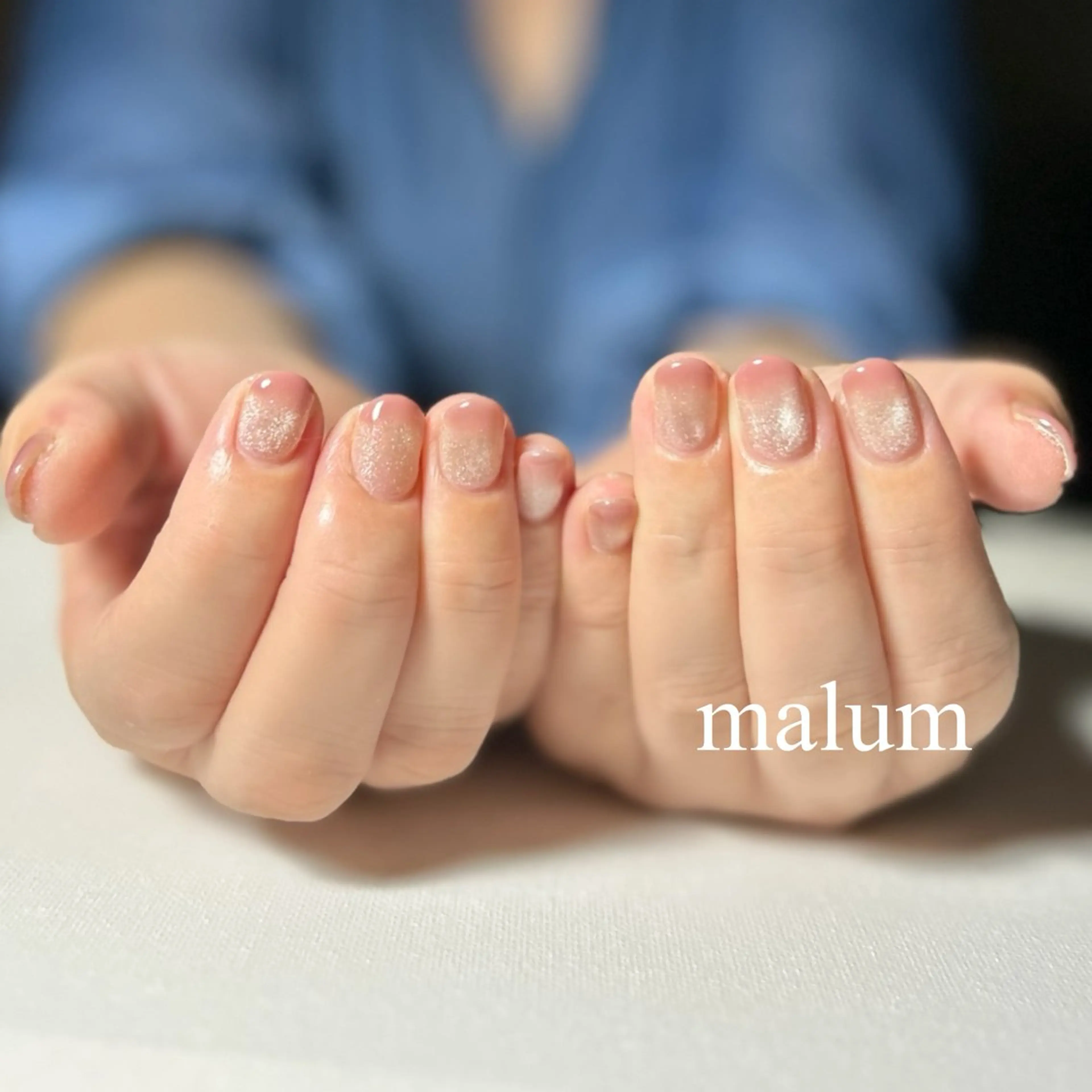 ネイル ハンドネイル malum nailのネイルデザイン