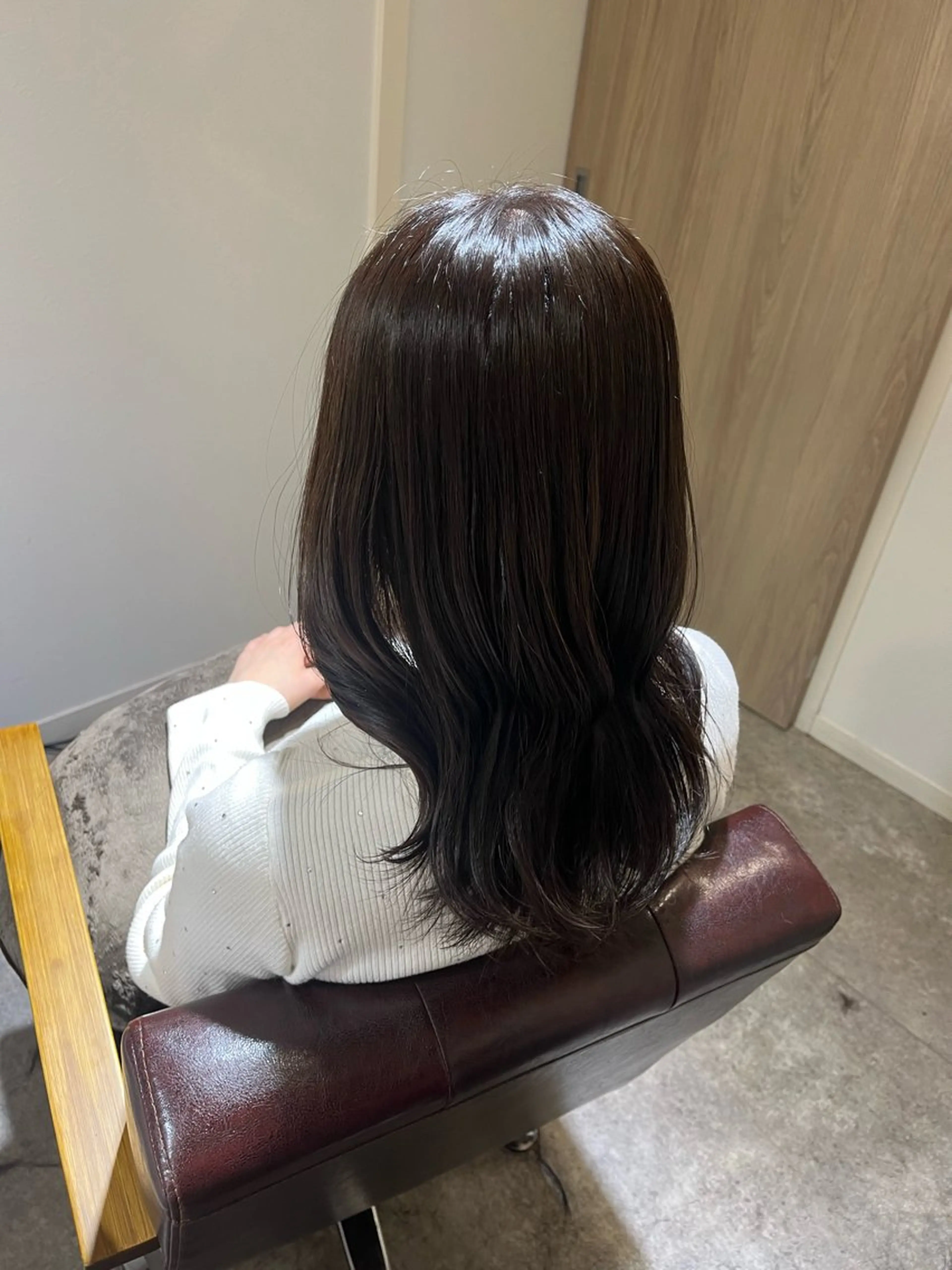 カラー カット ヘアカラー 堀越 エリのヘアスタイル