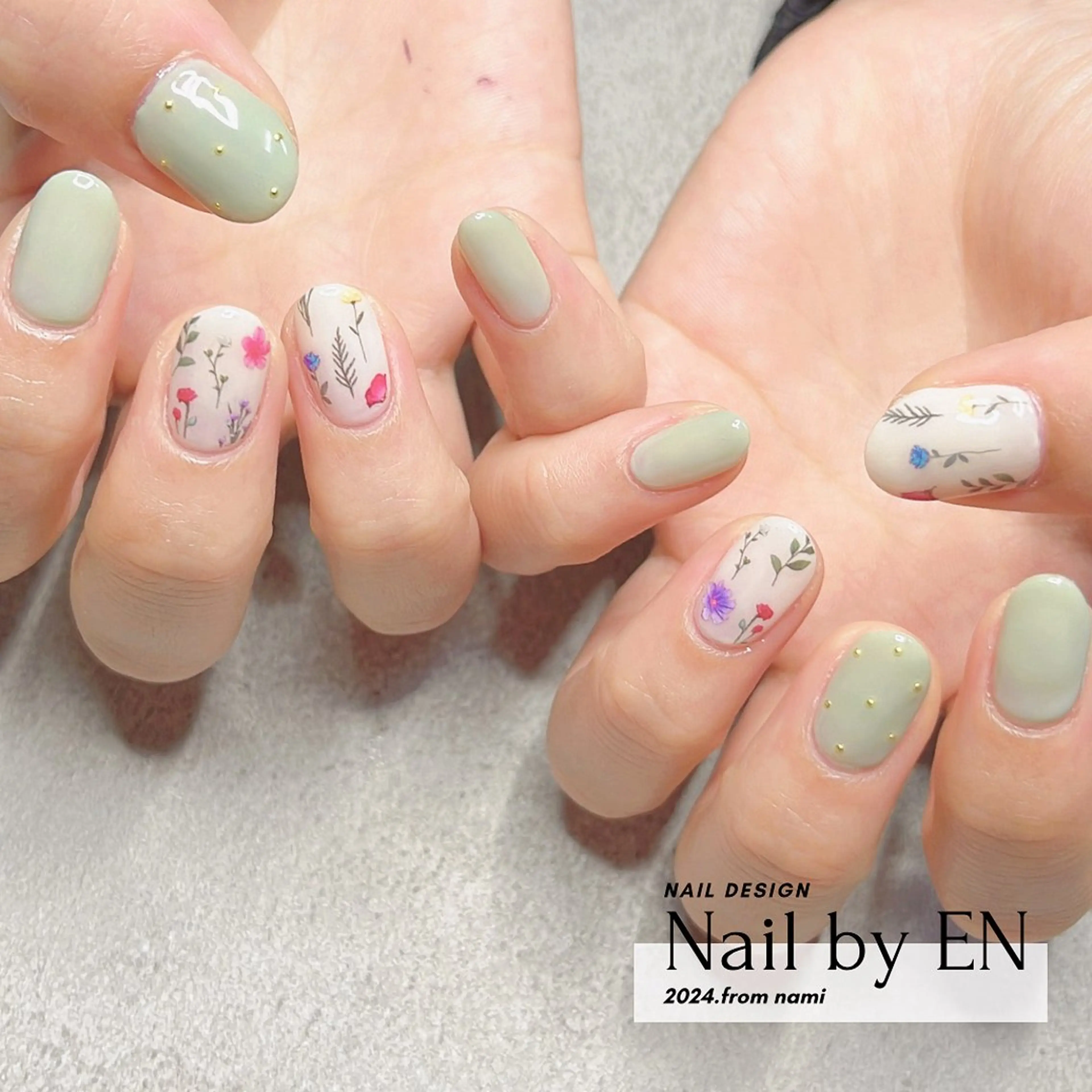 ネイル Nail by EN*Namiのネイルデザイン