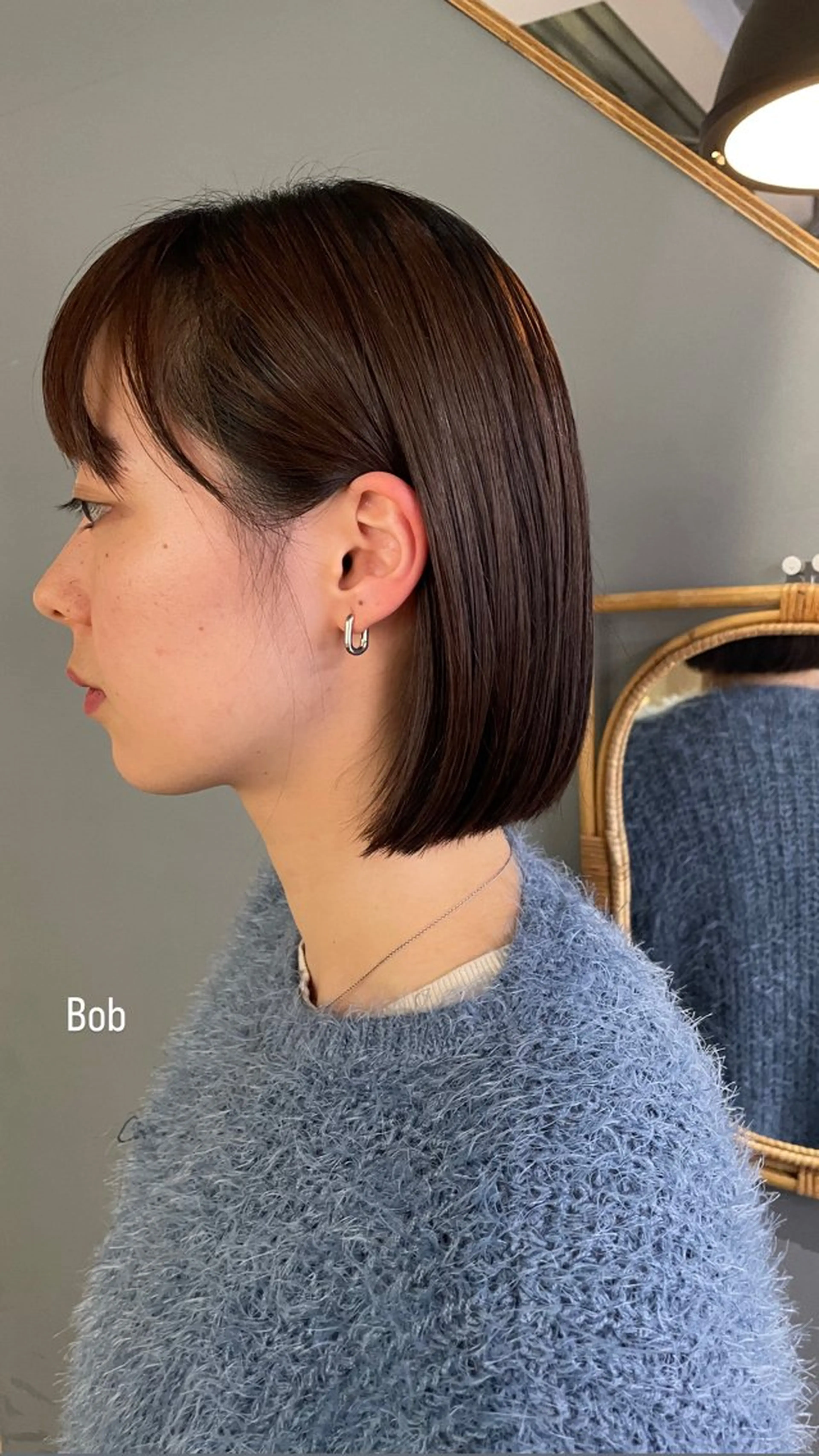 ミディアム noa ☪︎のヘアスタイル