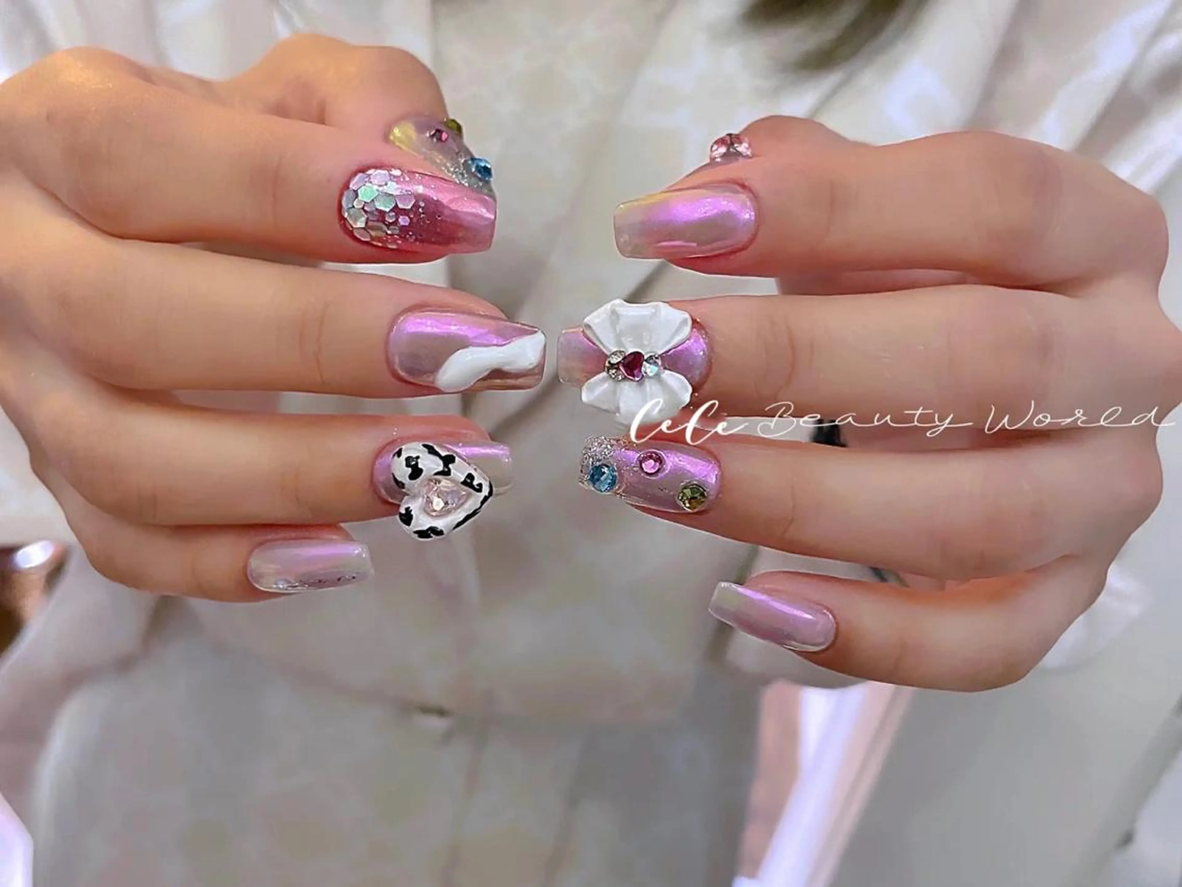 ネイル 🎀CeCe nail🎀のネイルデザイン