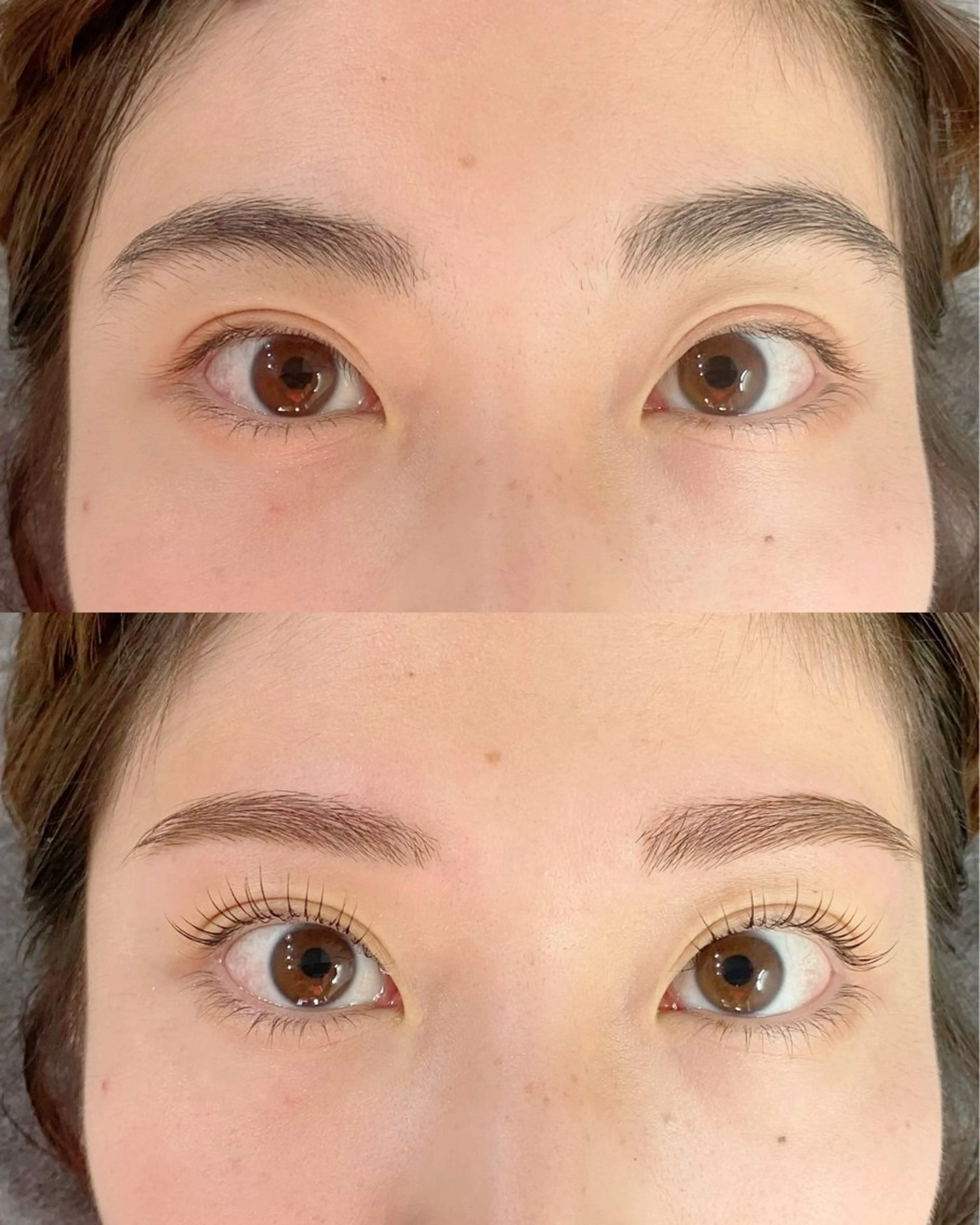 目元完璧SET🍒まつ毛パーマ&眉スタイリングSETの写真