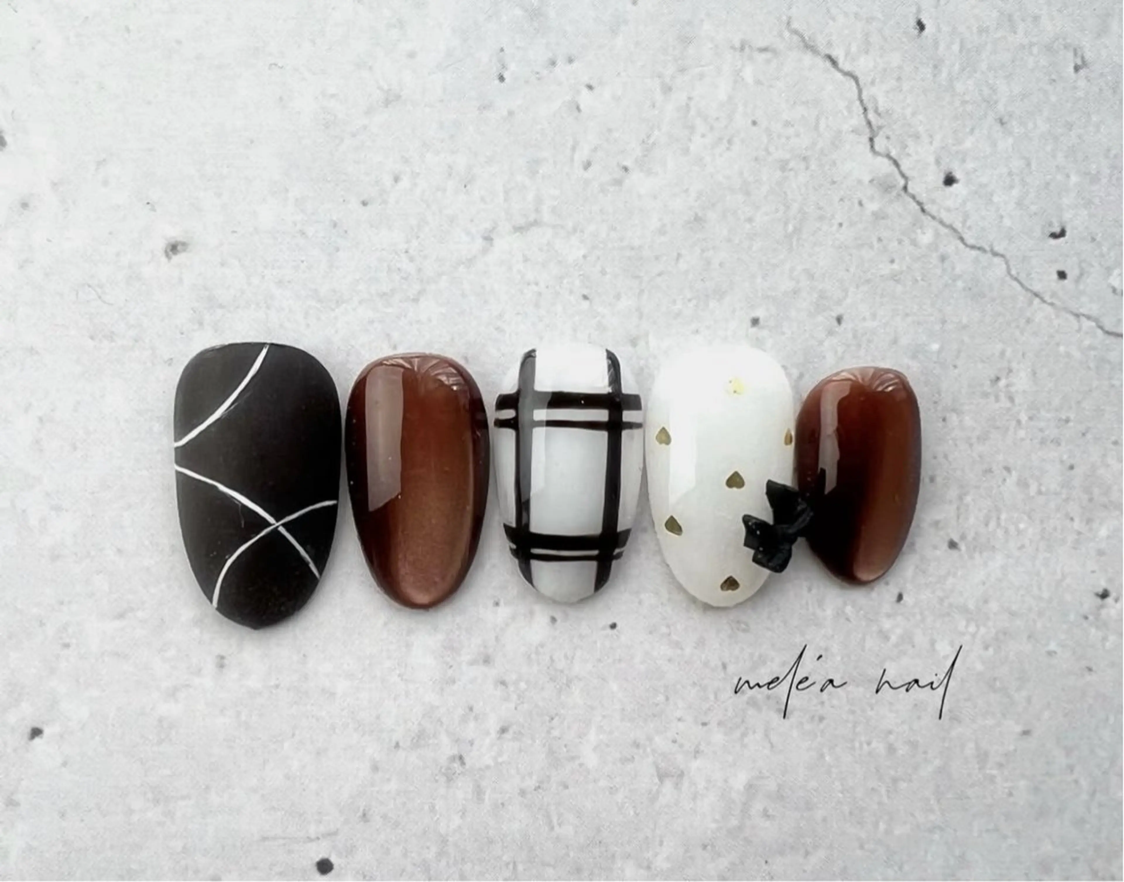 ネイル miho meléanailのネイルデザイン