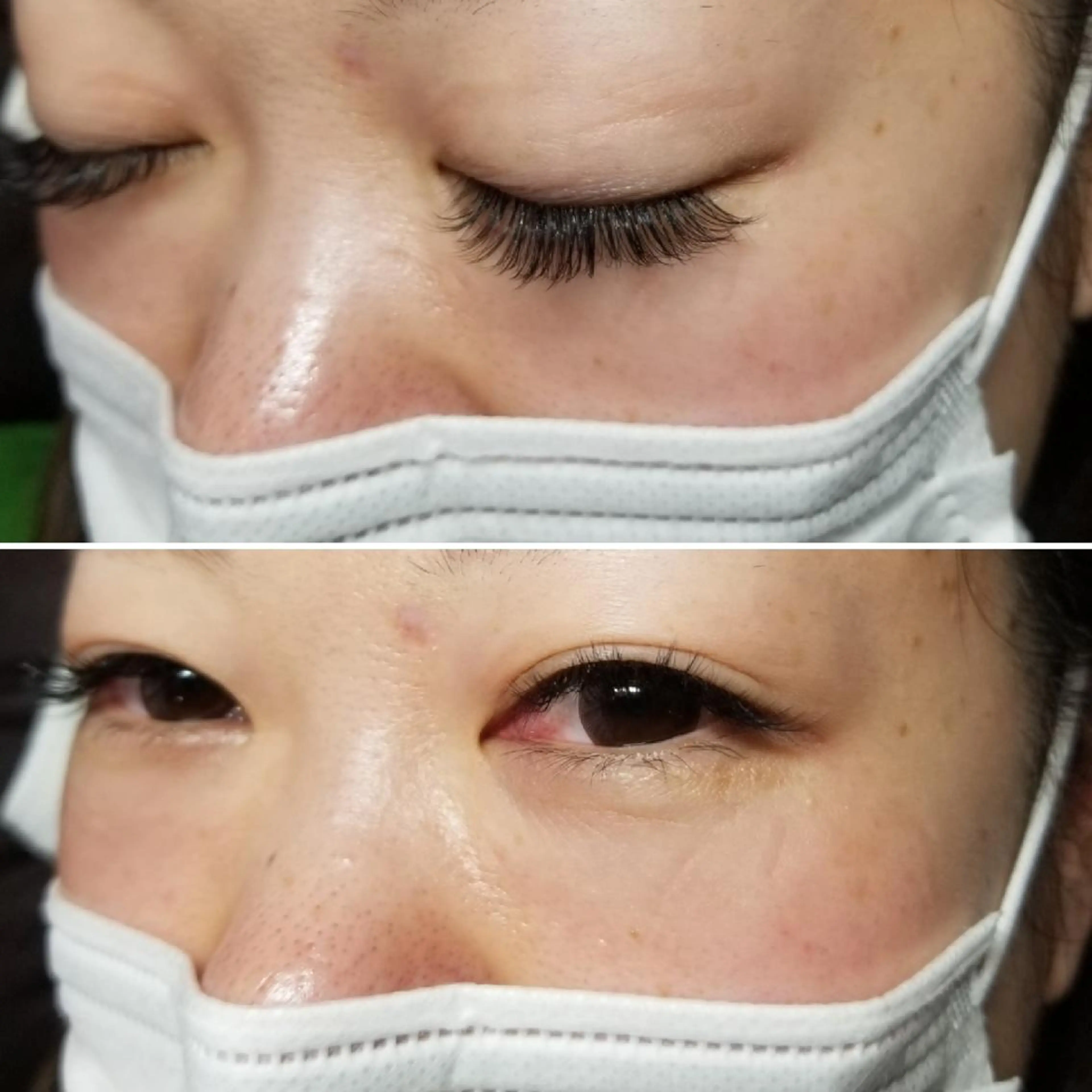 マツエク・マツパ ボリュームラッシュ 阿部 知世のマツエク・マツパデザイン