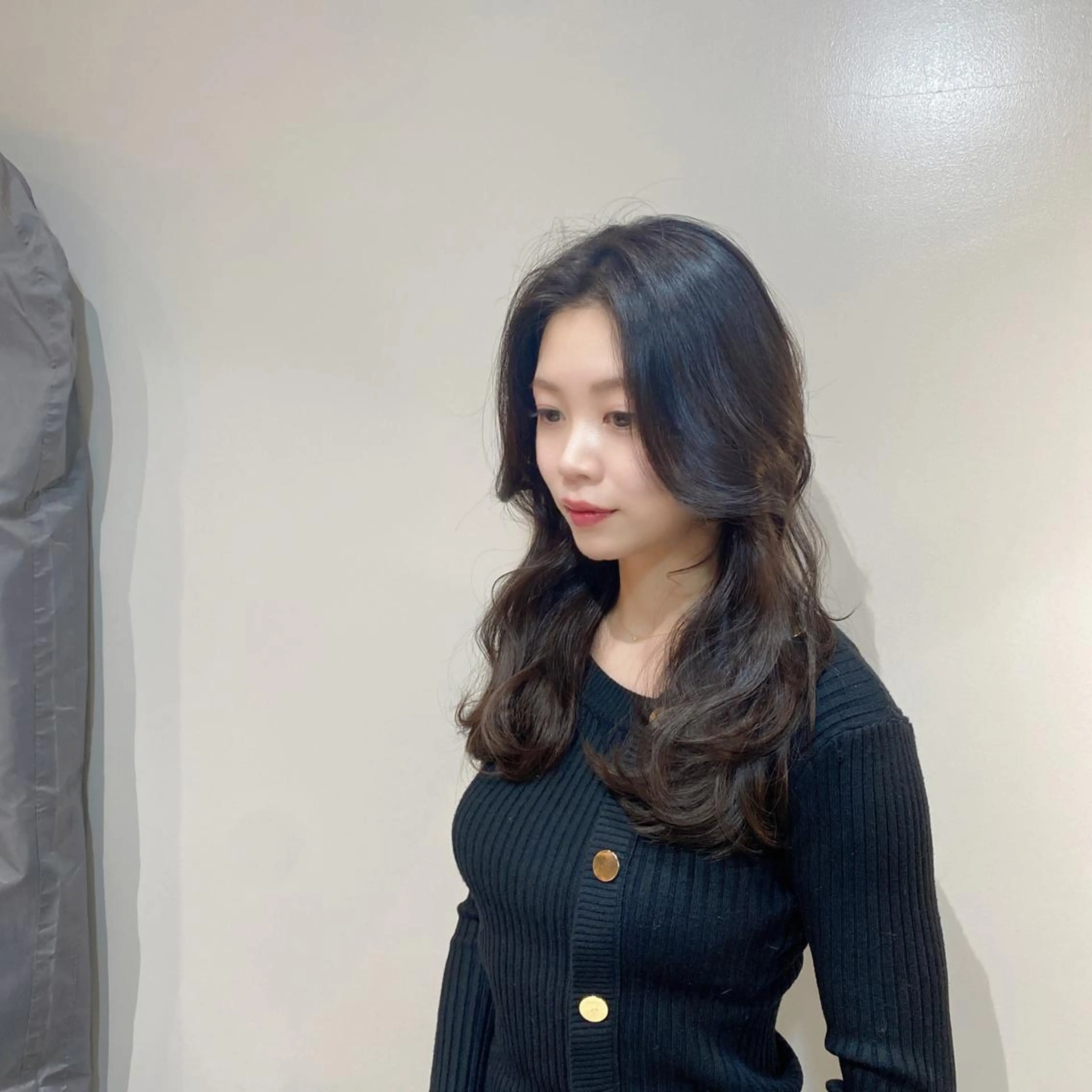 ロング カット ヘアカラー トリートメント La paix所属・パーソナルカラー lapiax阿部のヘアスタイル