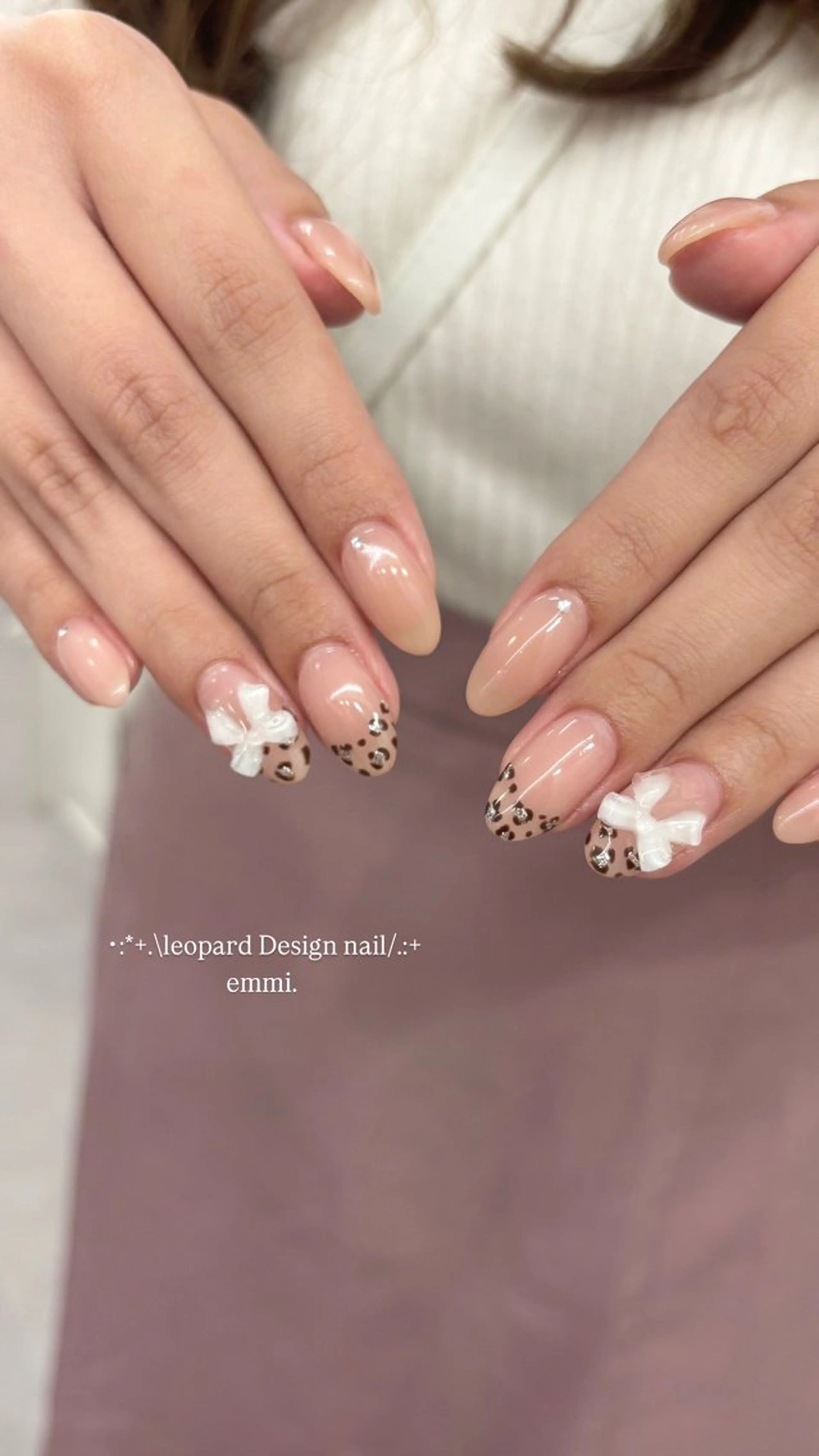 ネイル ハンドネイル GO TODAY SHAiRE SALON 表参道colore店所属・emmi nailのネイルデザイン