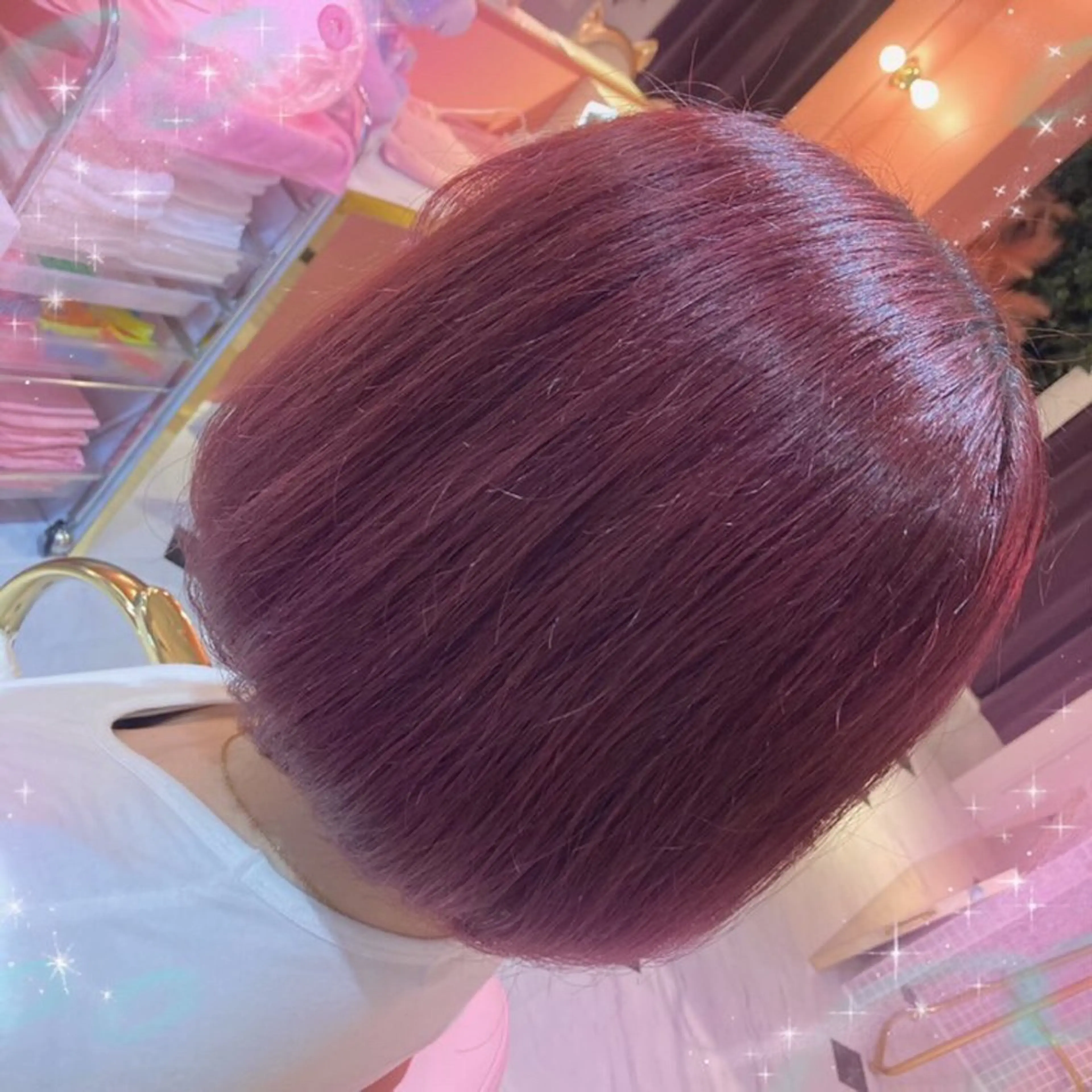 ショート カラー Beauty Sal on Milkのヘアスタイル