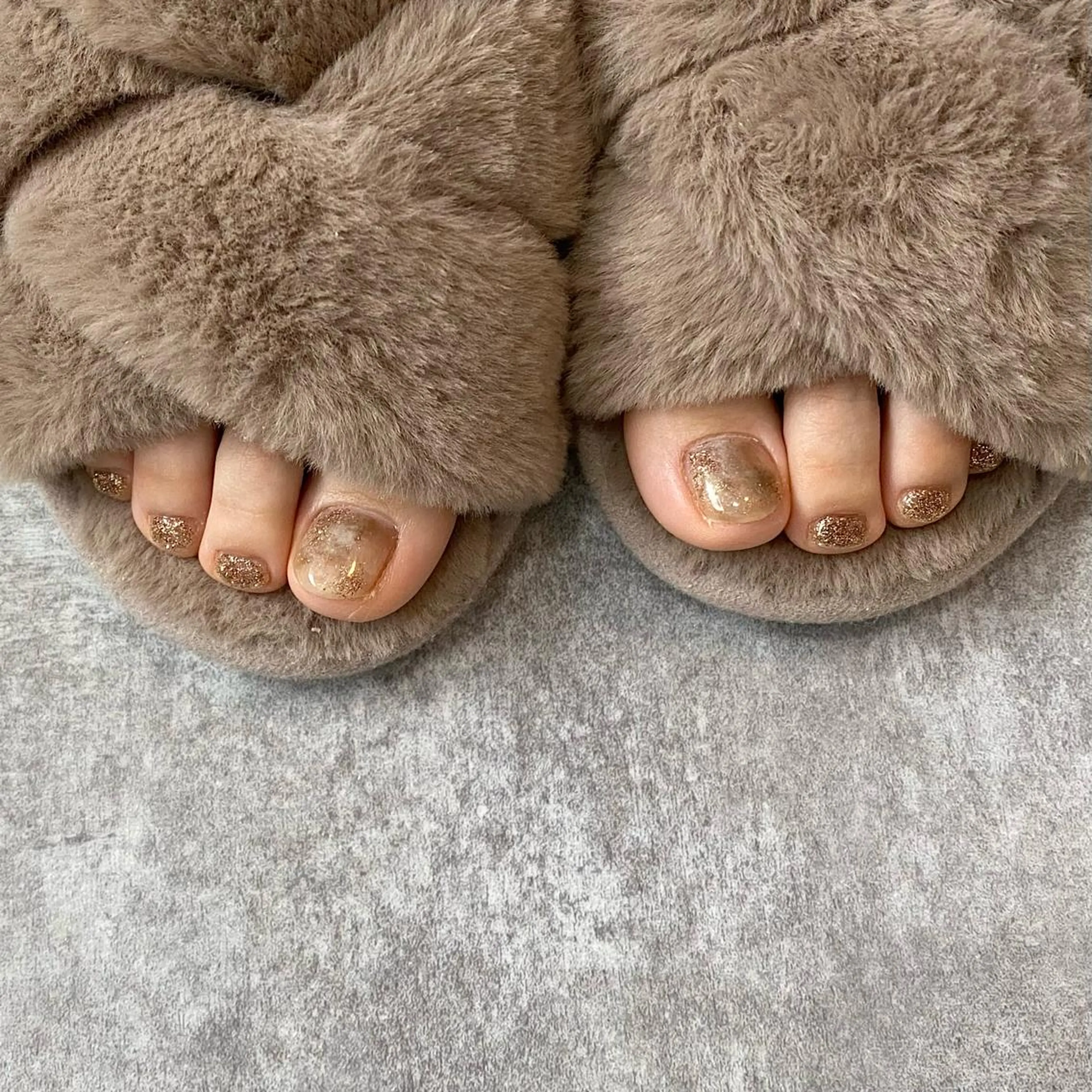 ネイル フットネイル Ray. /綺麗目ニュアンスのネイルデザイン