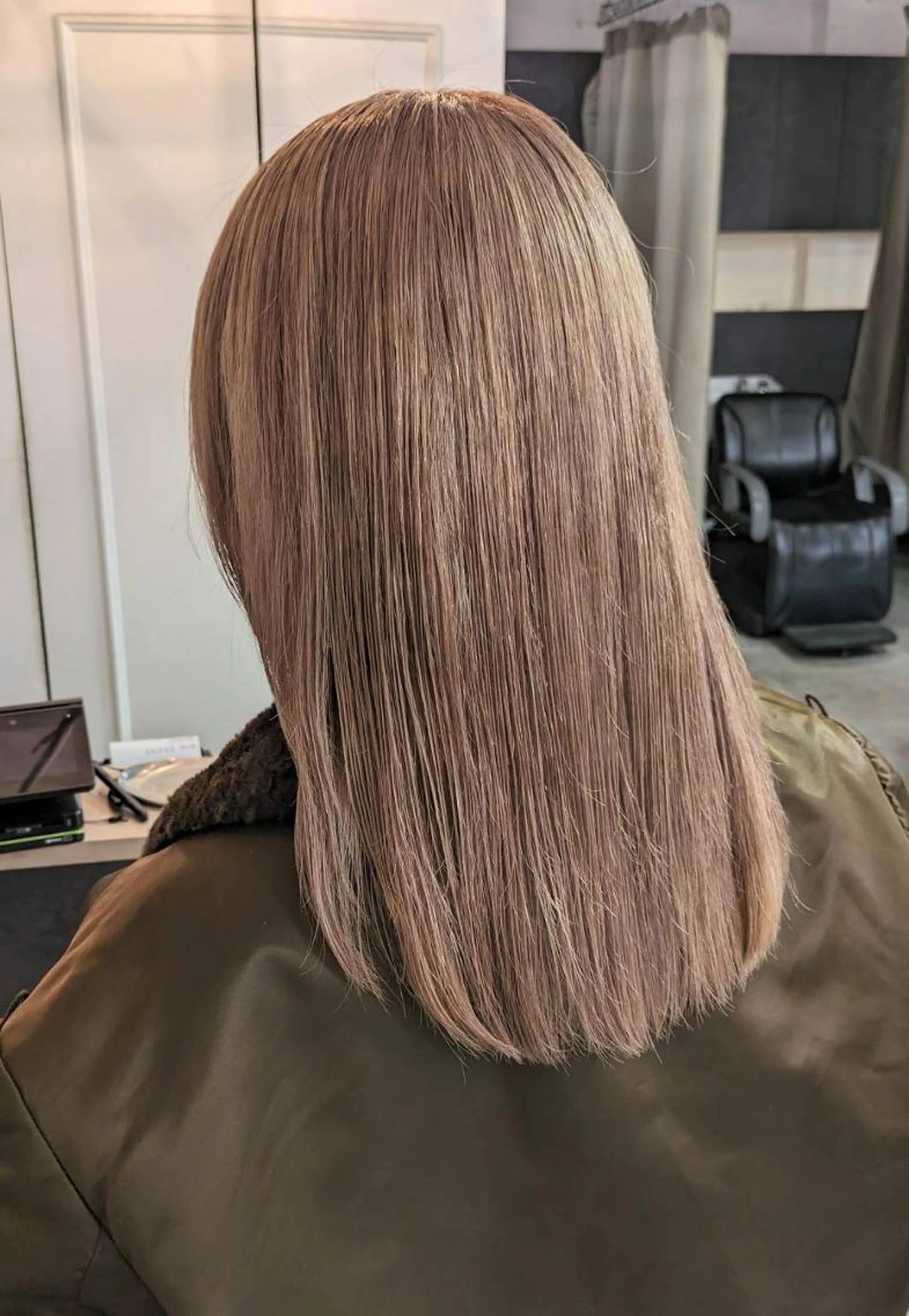 《期間限定》カット＋ブリーチあり☆ダブルカラー 暖色も◎の写真