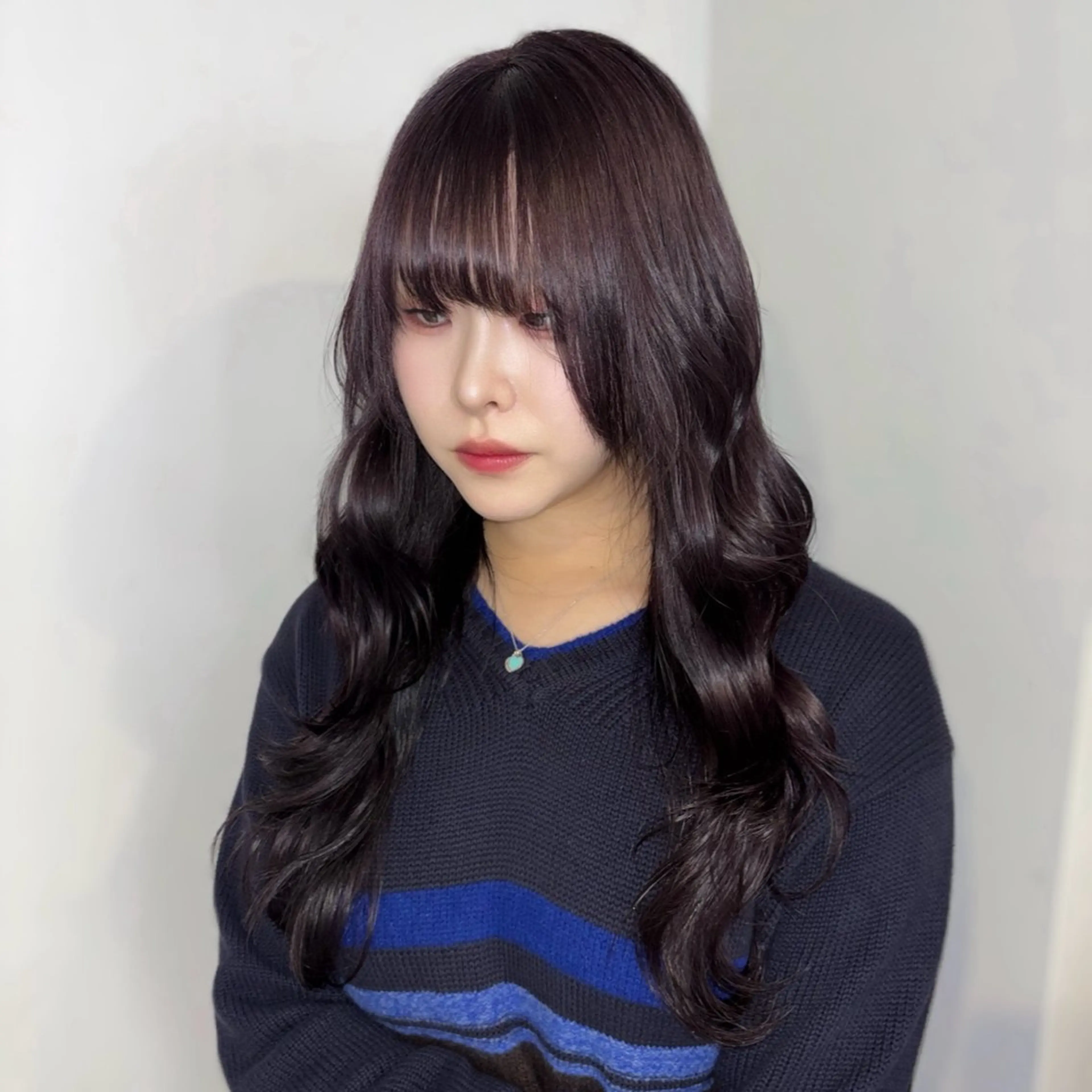 『ご新規様限定‼️』暖色系ブリーチなしダブルカラーの写真