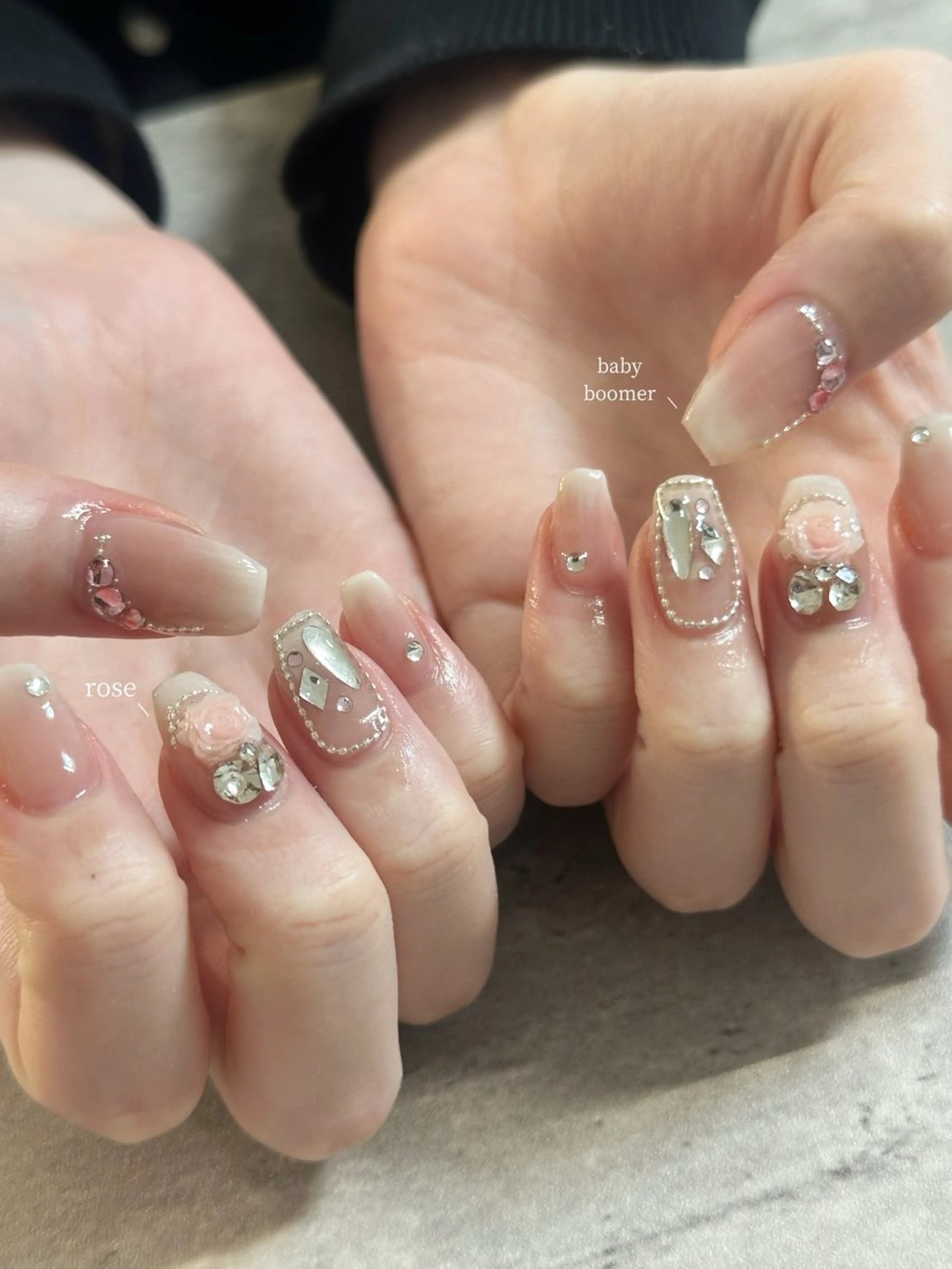 ネイル ハンドネイル One's Nail Roomのネイルデザイン