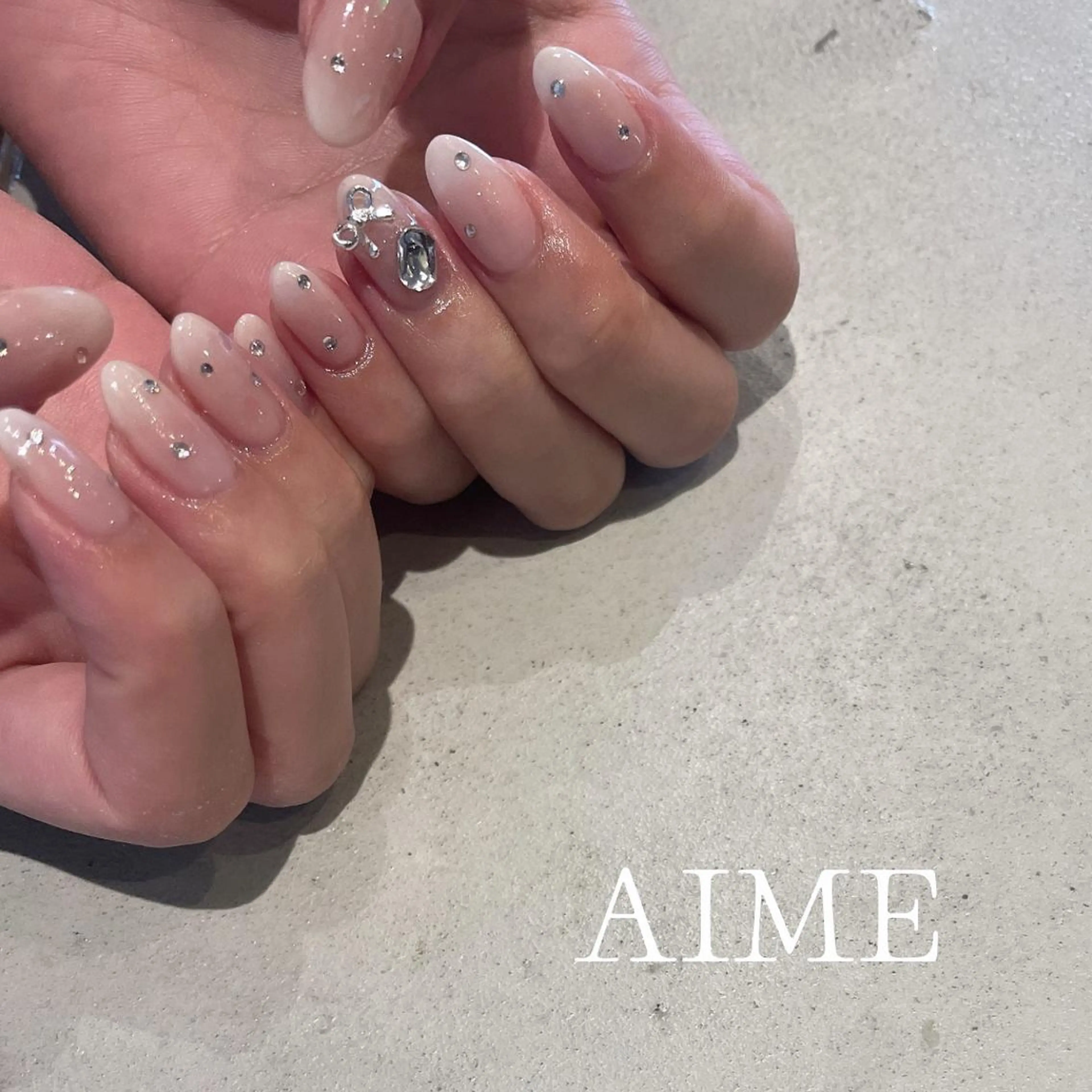 ネイル ハンドネイル AIME （momo）のネイルデザイン