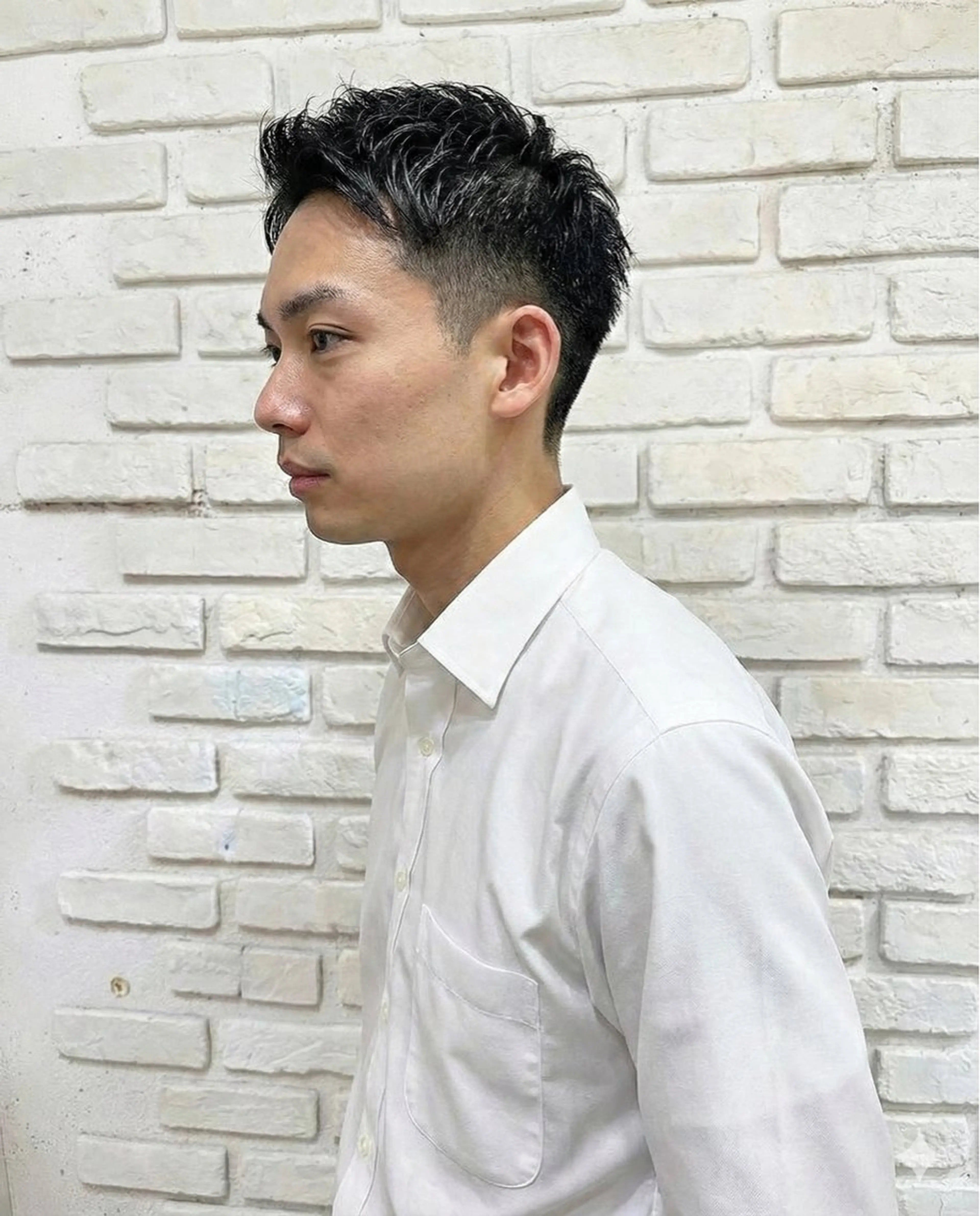 ショート メンズ カット 池袋@パーマ 本多のヘアスタイル