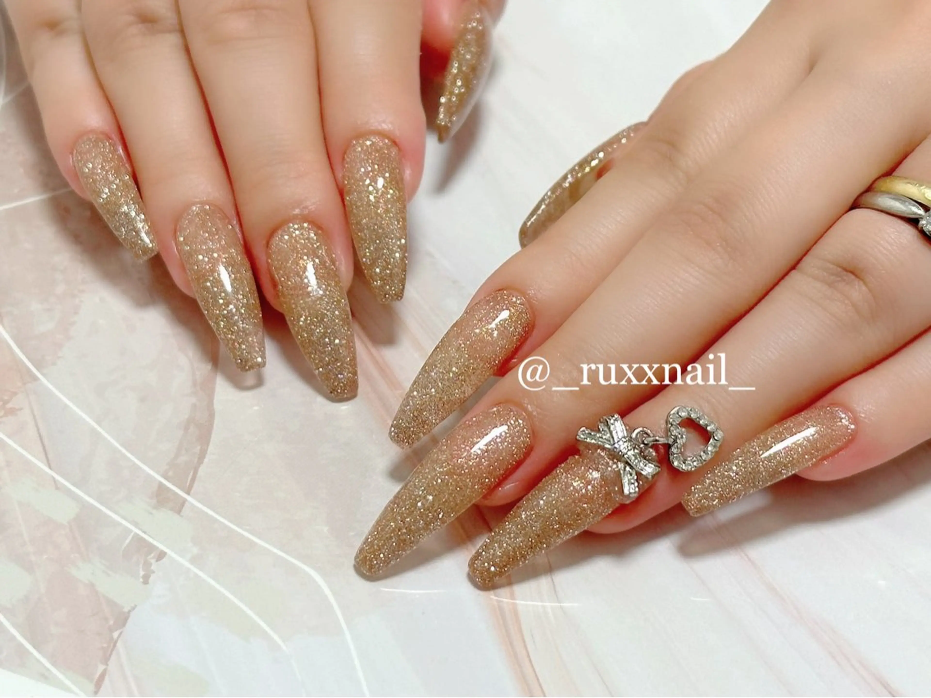 ネイル Ruxx nailのネイルデザイン