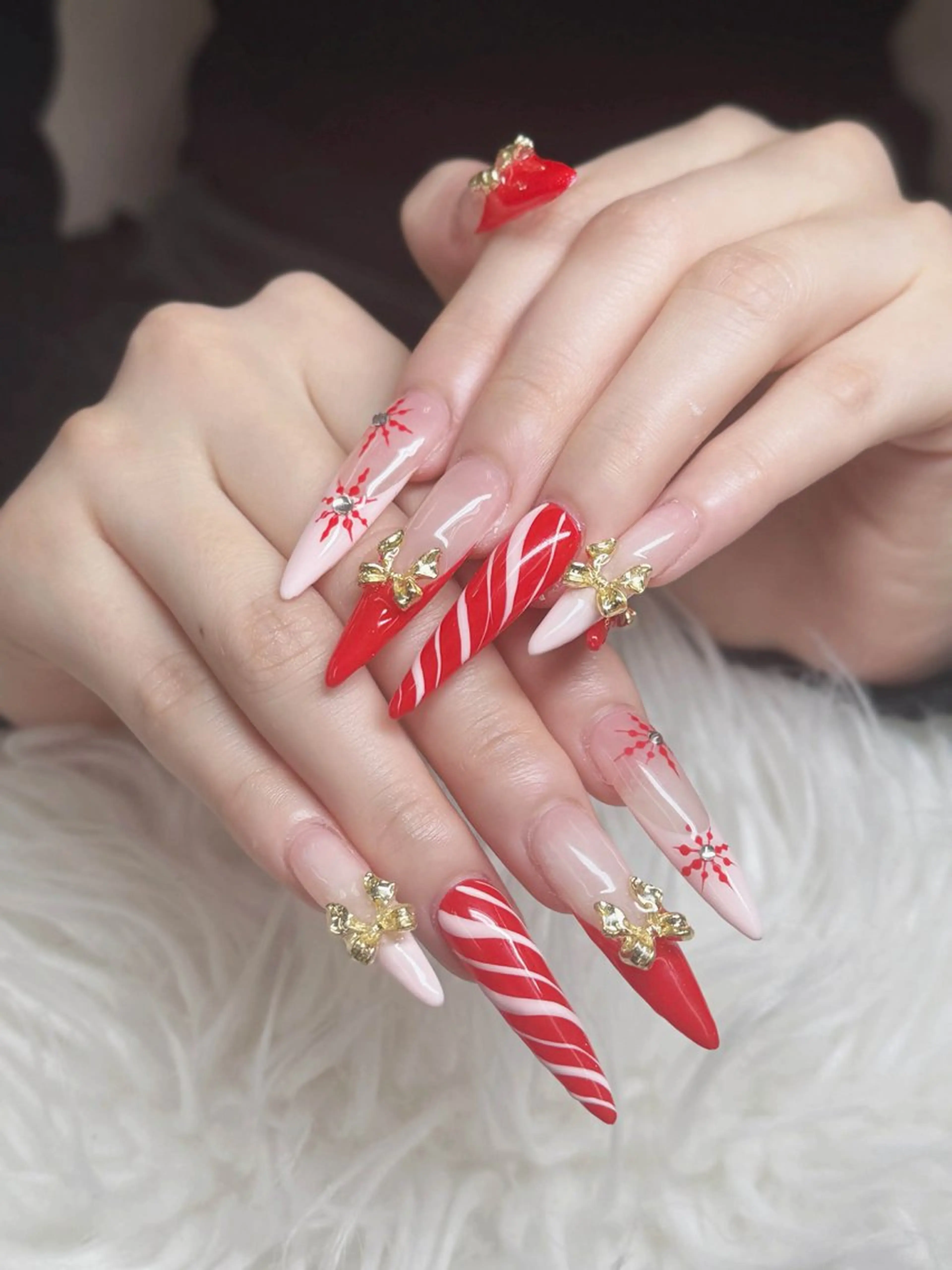 ネイル ゴテゴテ ネイルのネイルデザイン