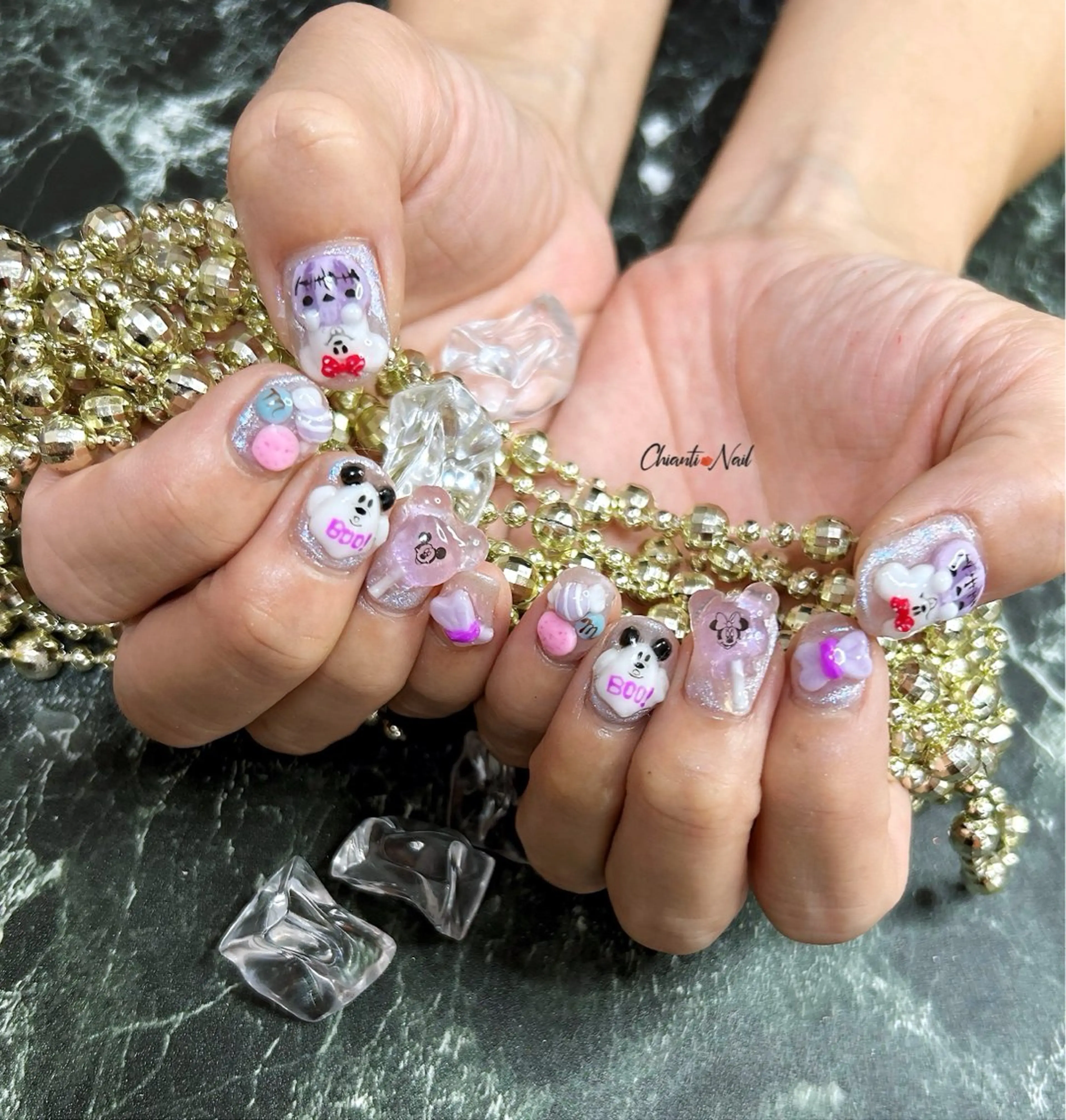 ネイル Chianti Nailのネイルデザイン