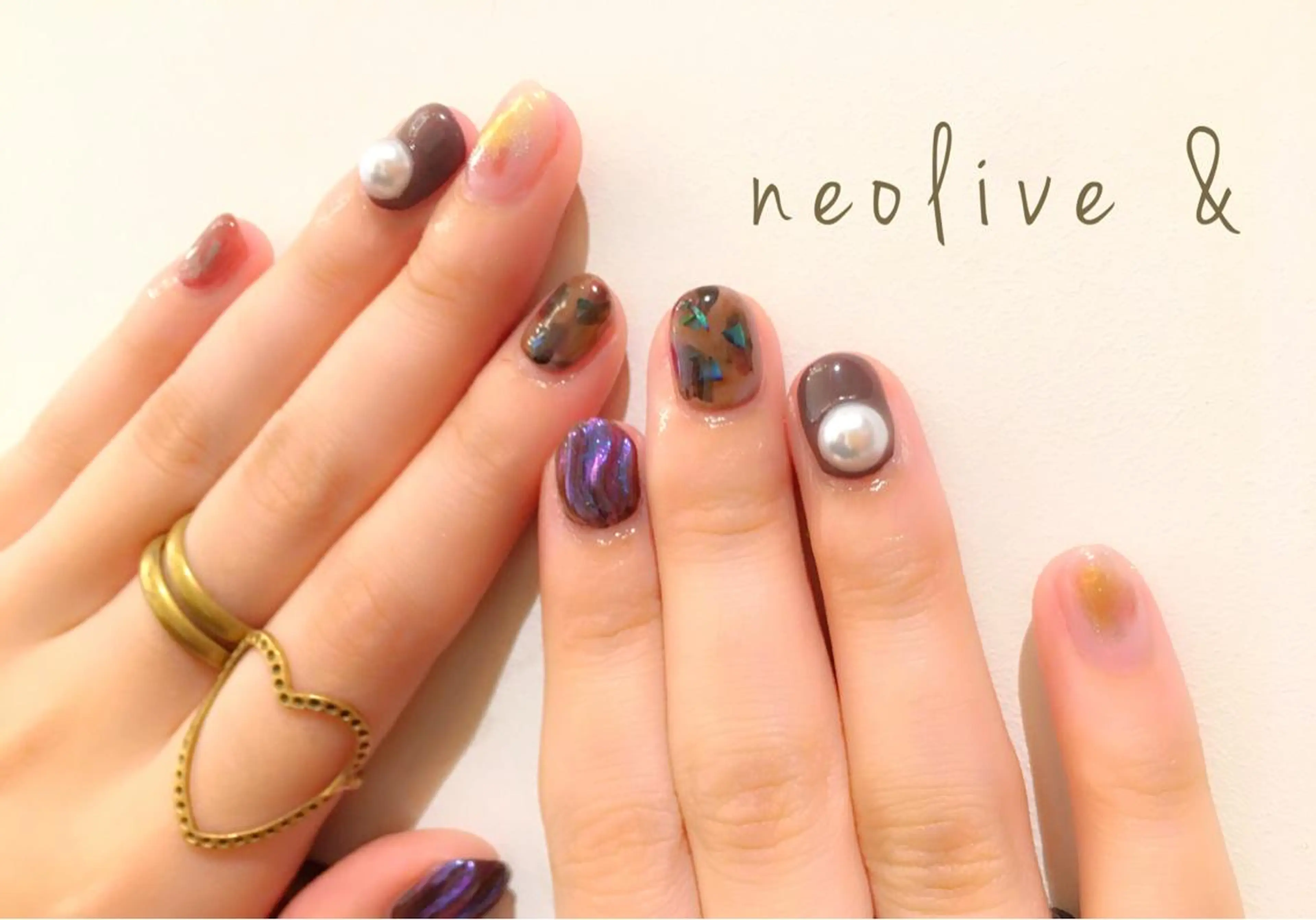 ネイル アートネイル Yuriko Omi パラジェル/渋谷のネイルデザイン