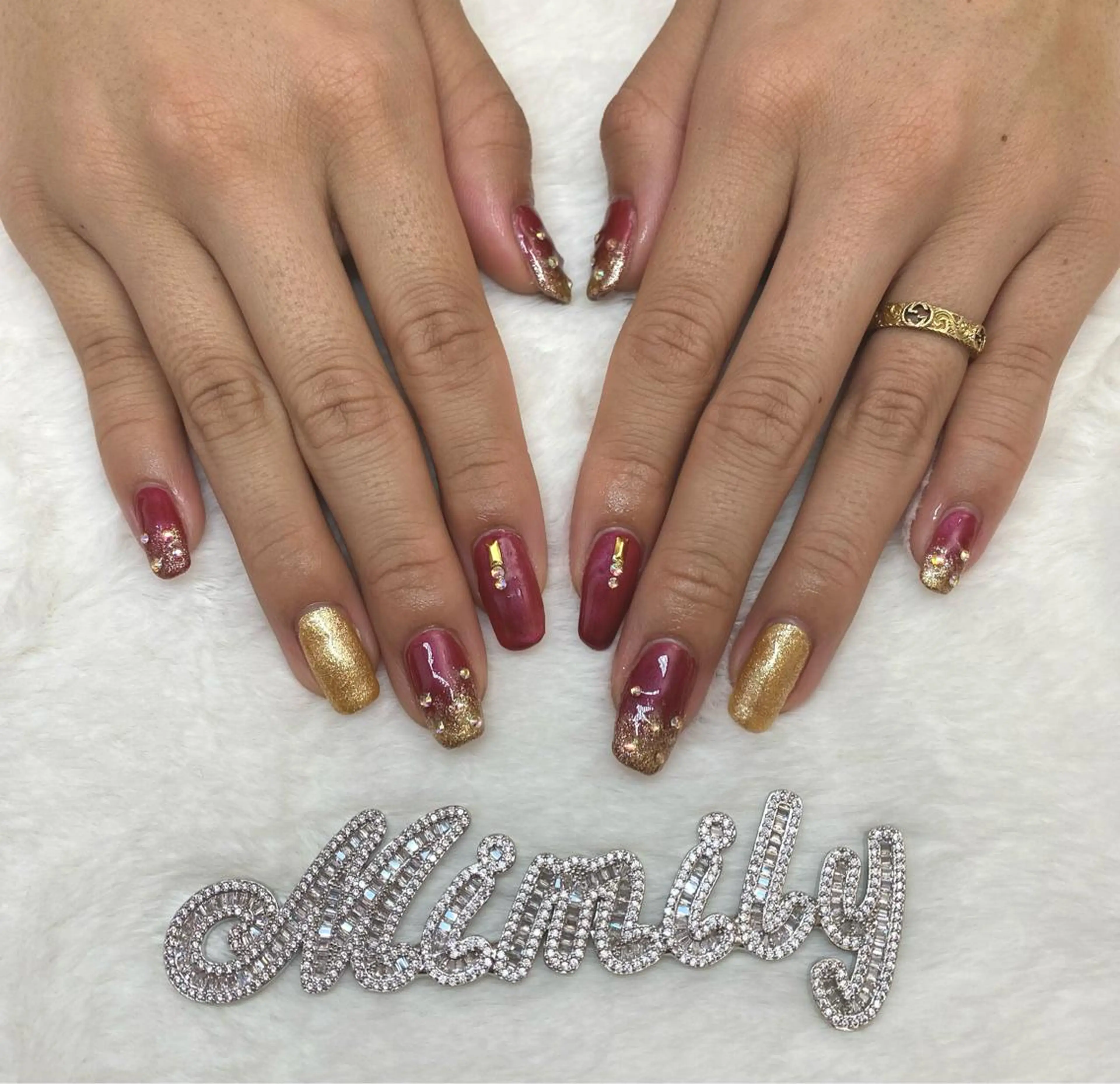 ネイル ハンドネイル nailsalon Mimilyのネイルデザイン