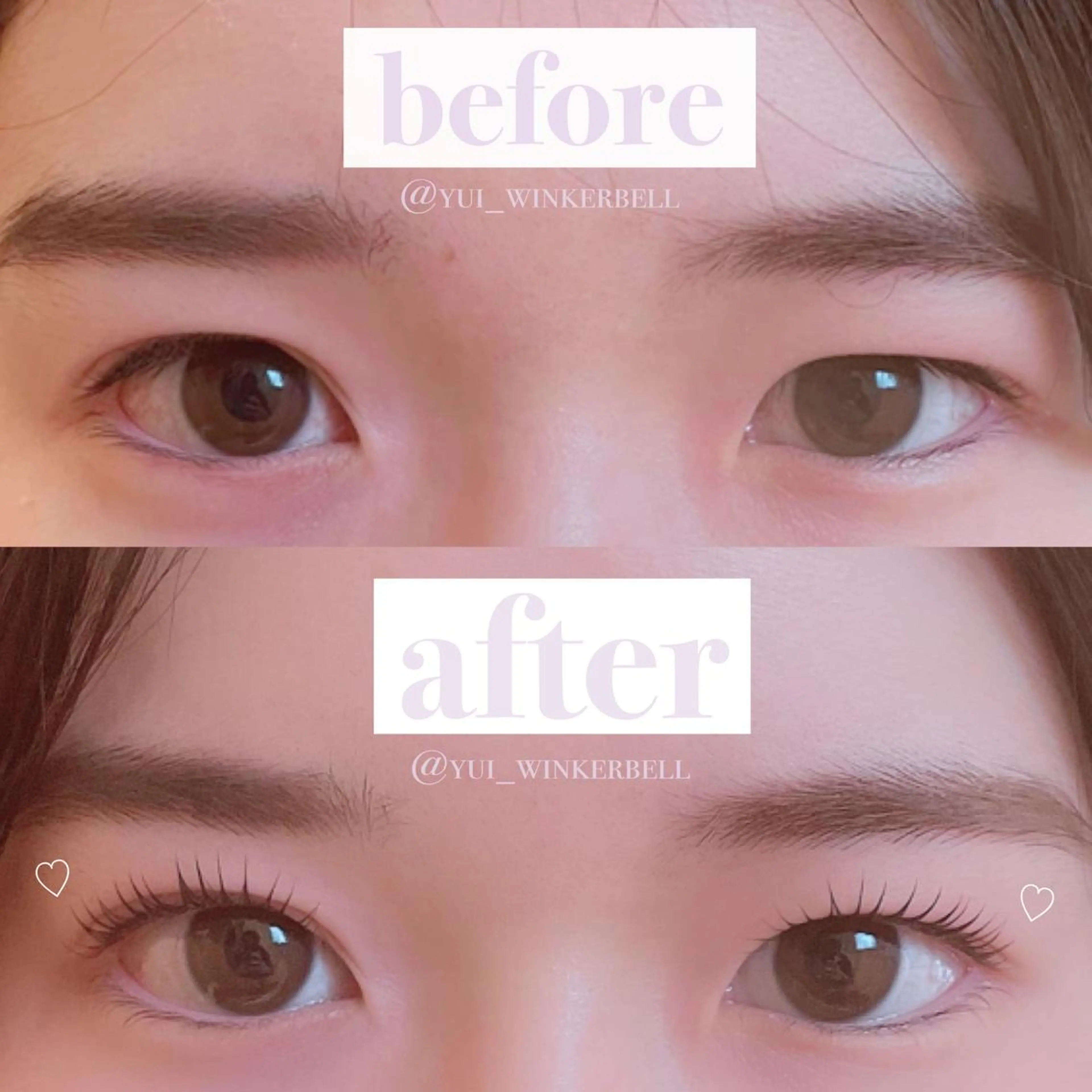 マツエク・マツパ eyelash salon winkerbell所属・山下 由衣のマツエク・マツパデザイン