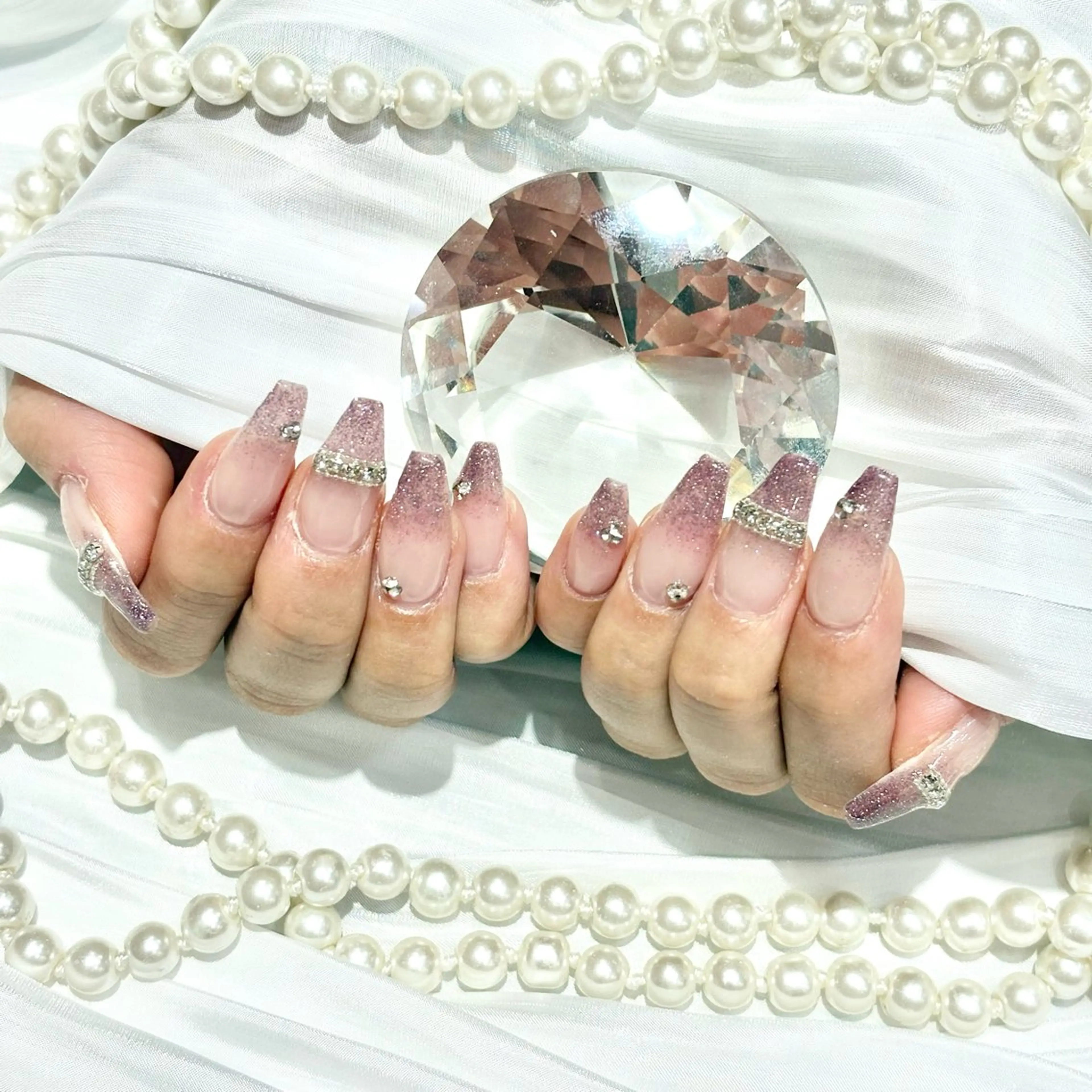 ネイル ハンドネイル WISTERIA sahoのネイルデザイン