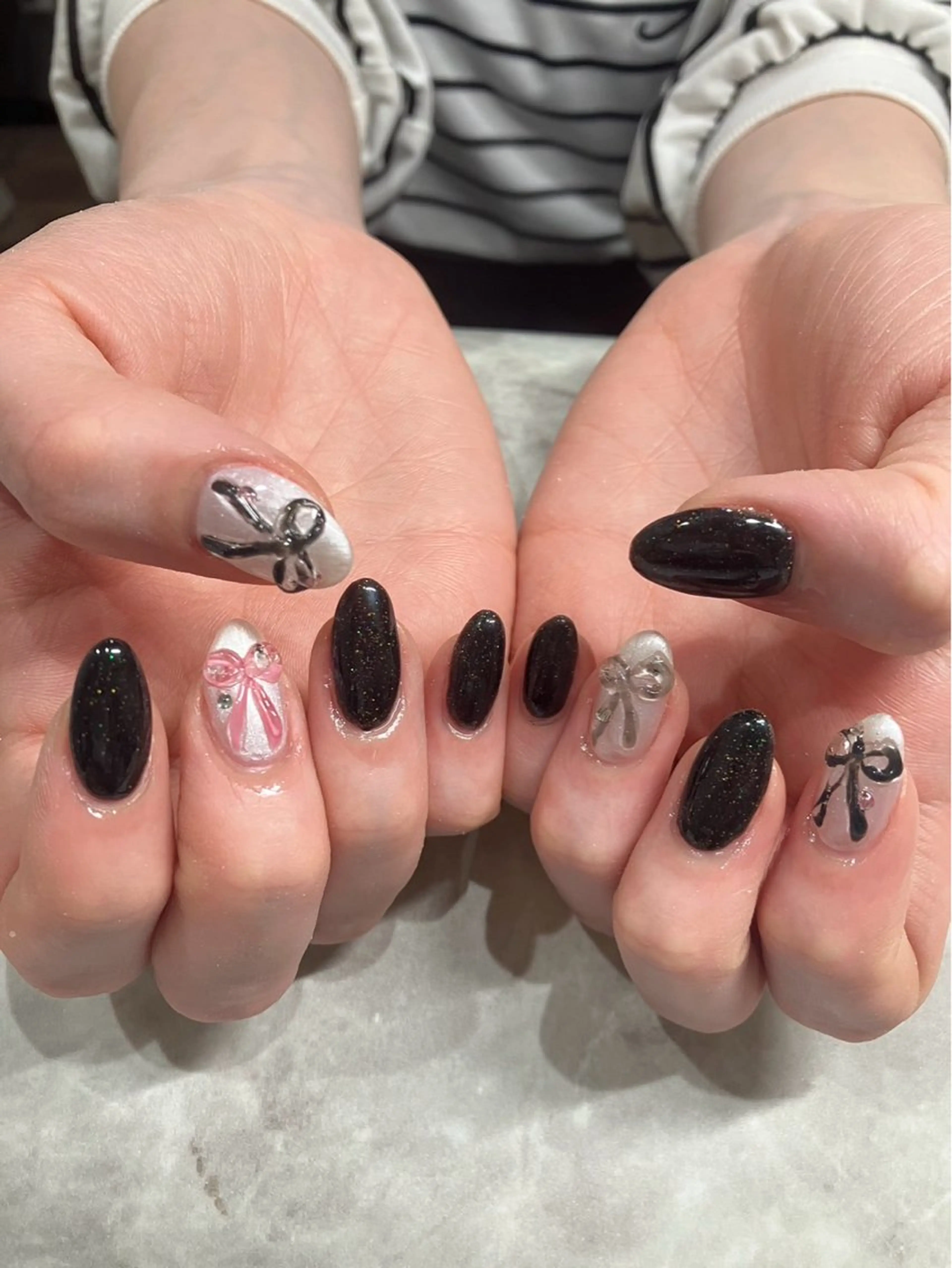 ネイル NAIL Salon IP所属・長谷川 奈緒美のネイルデザイン