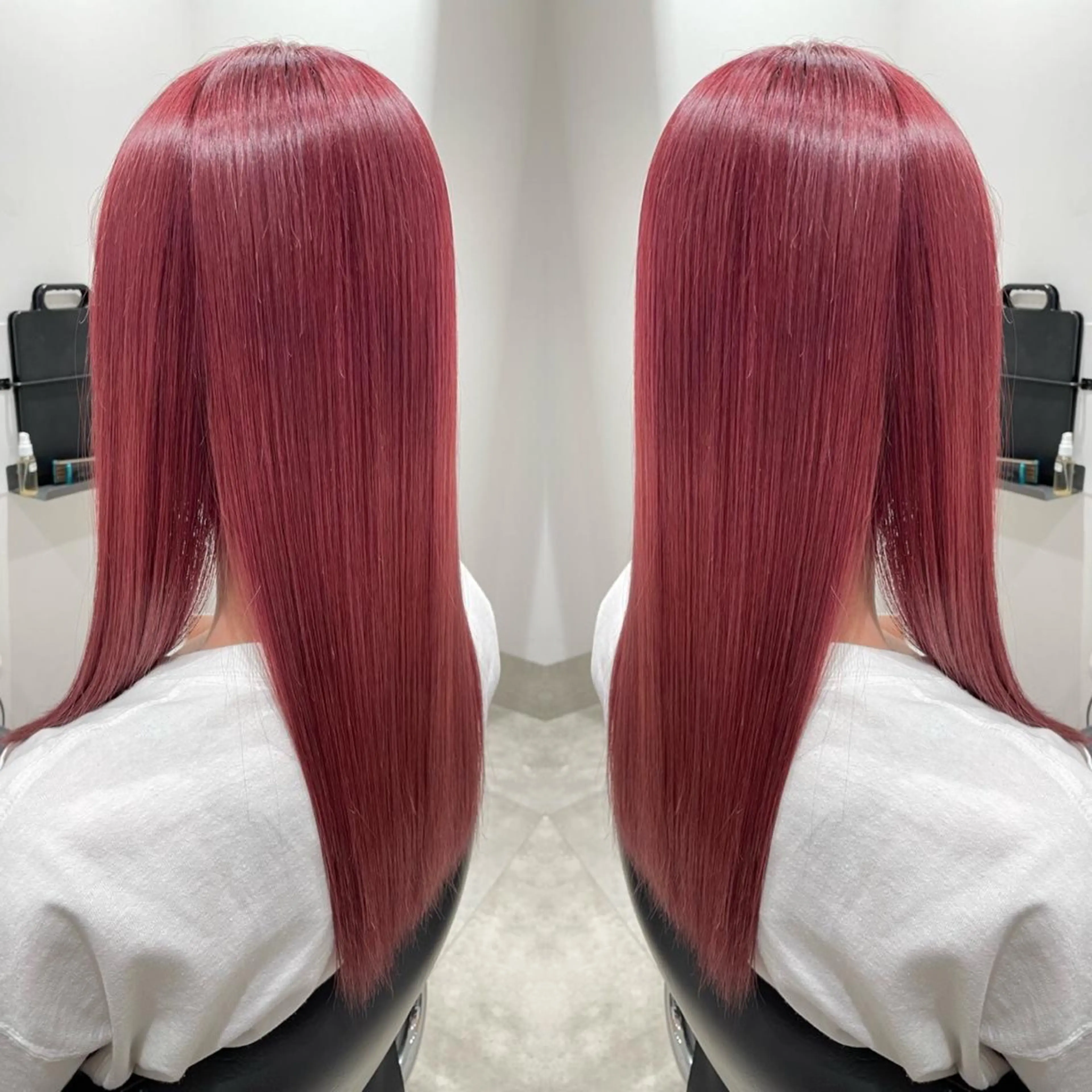 ロング カラー パーマ 髪質改善 トリートメント ヘアカラー 縮毛矯正 トリートメント ヘアセット 🍂髪質改善 /ヤマモトトキオ🍂のヘアスタイル