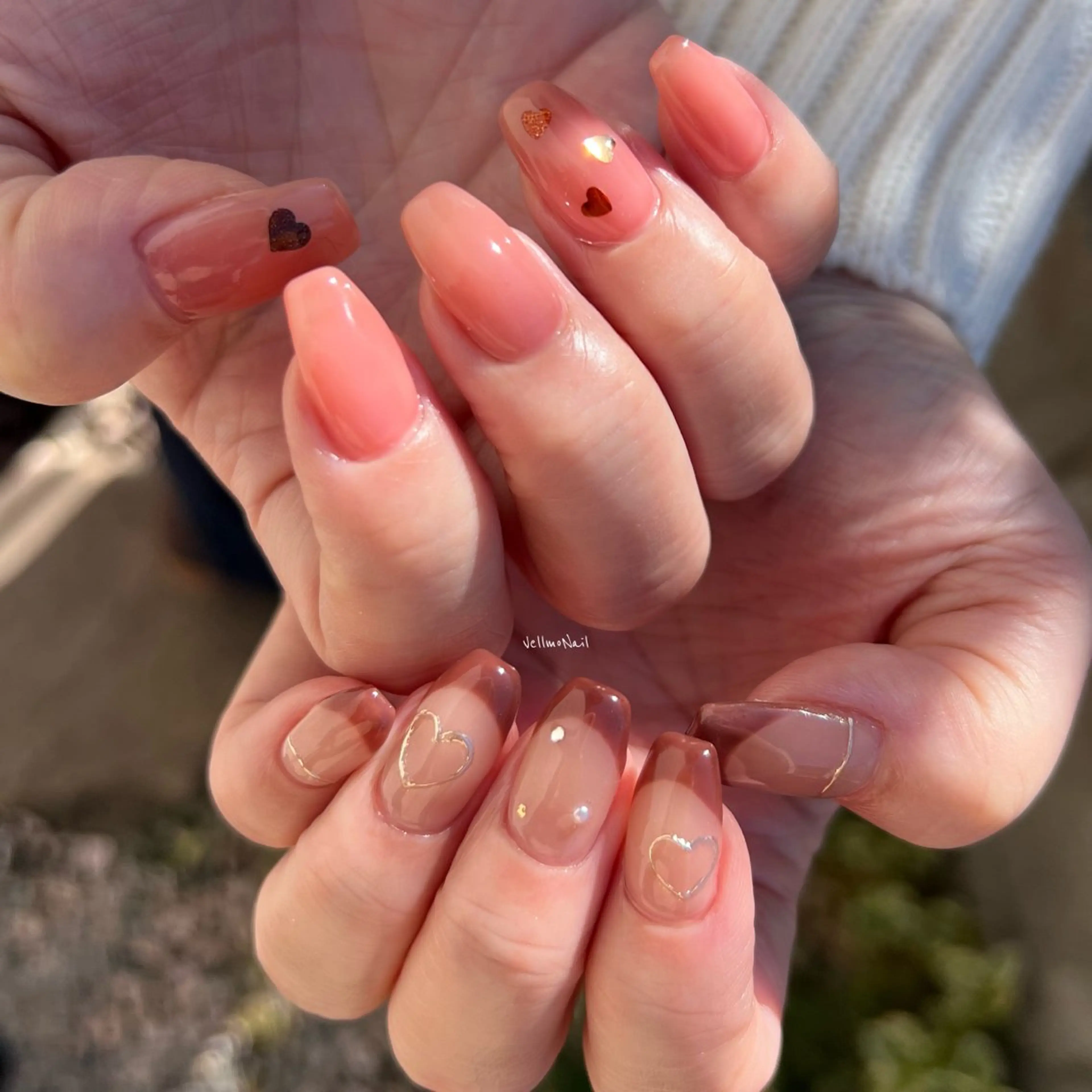 ネイル Vellmo  Nail所属・Vellmo Nailのネイルデザイン