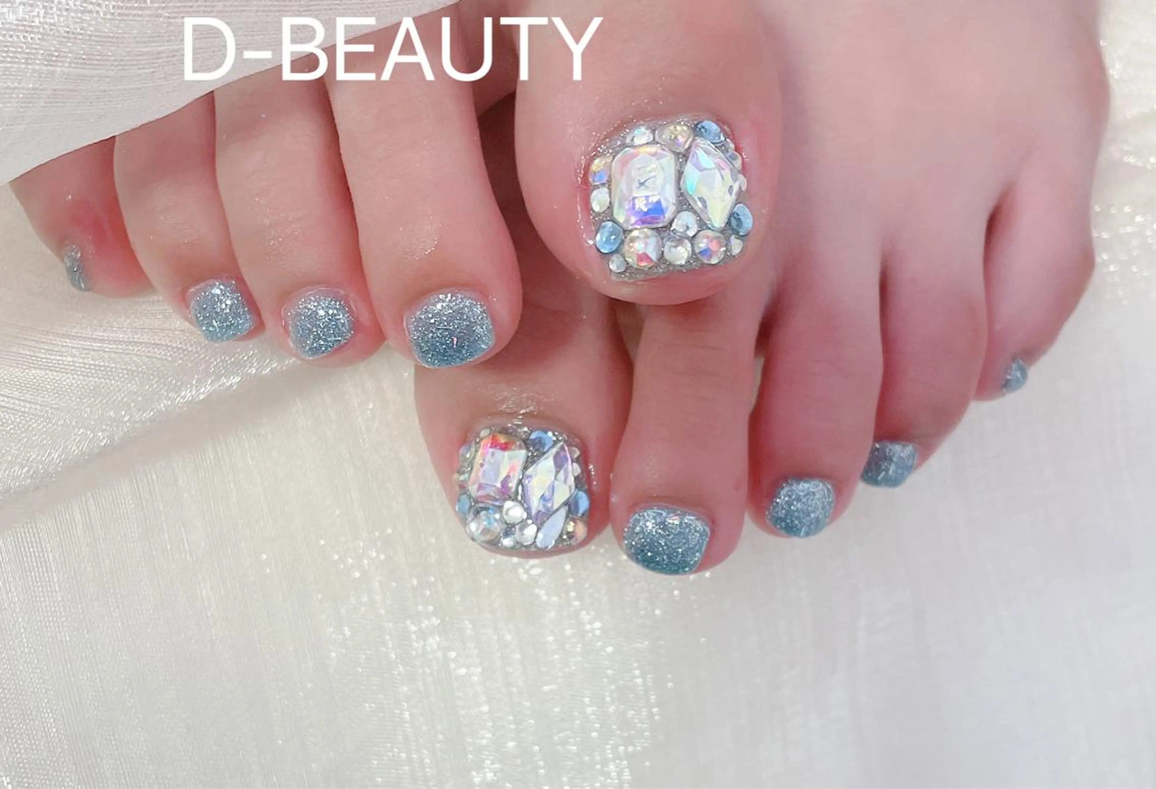 ネイル フットネイル D-BEAUTY Nailsalonのネイルデザイン