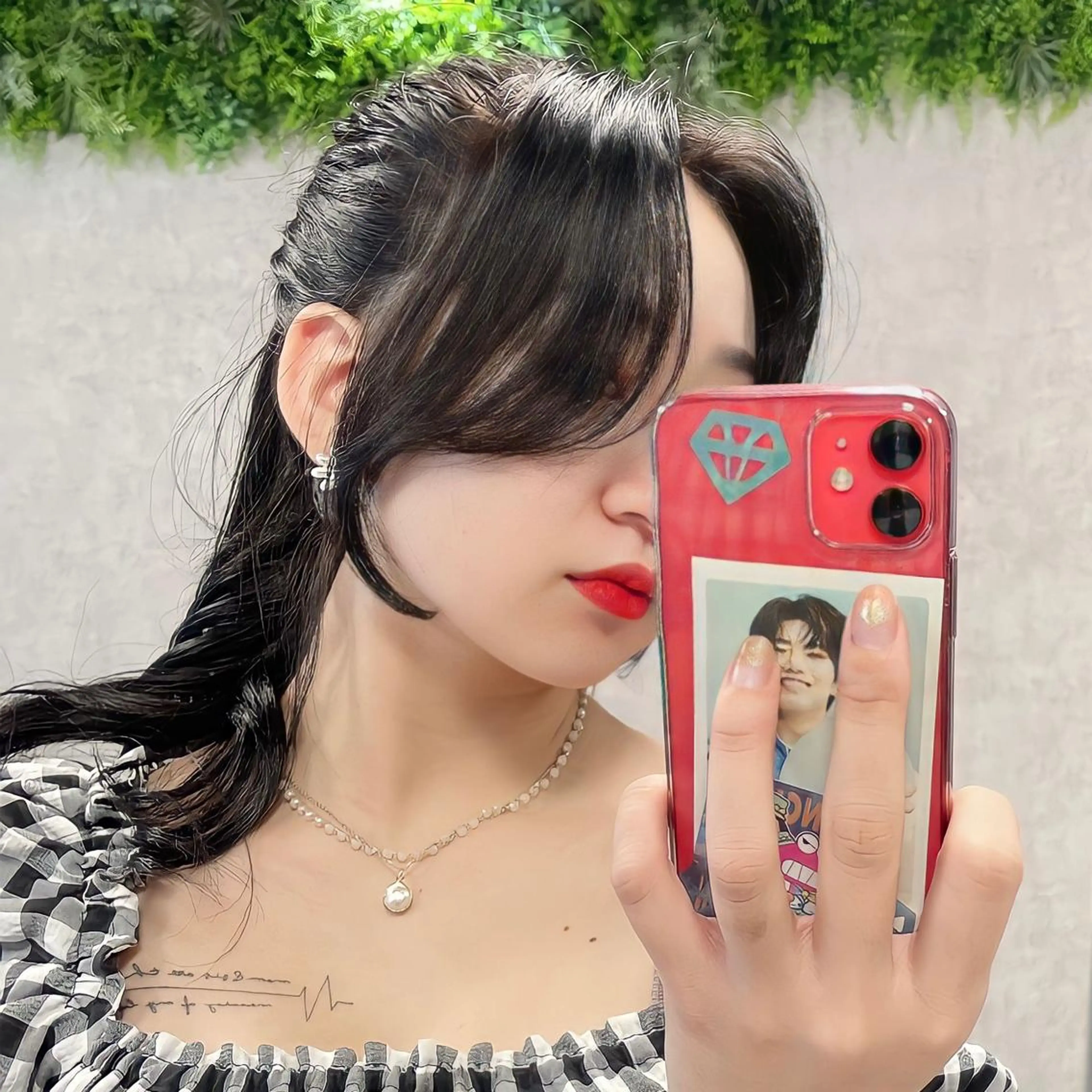 ロング トレンド韓国ヘア 🇰🇷のんのヘアスタイル