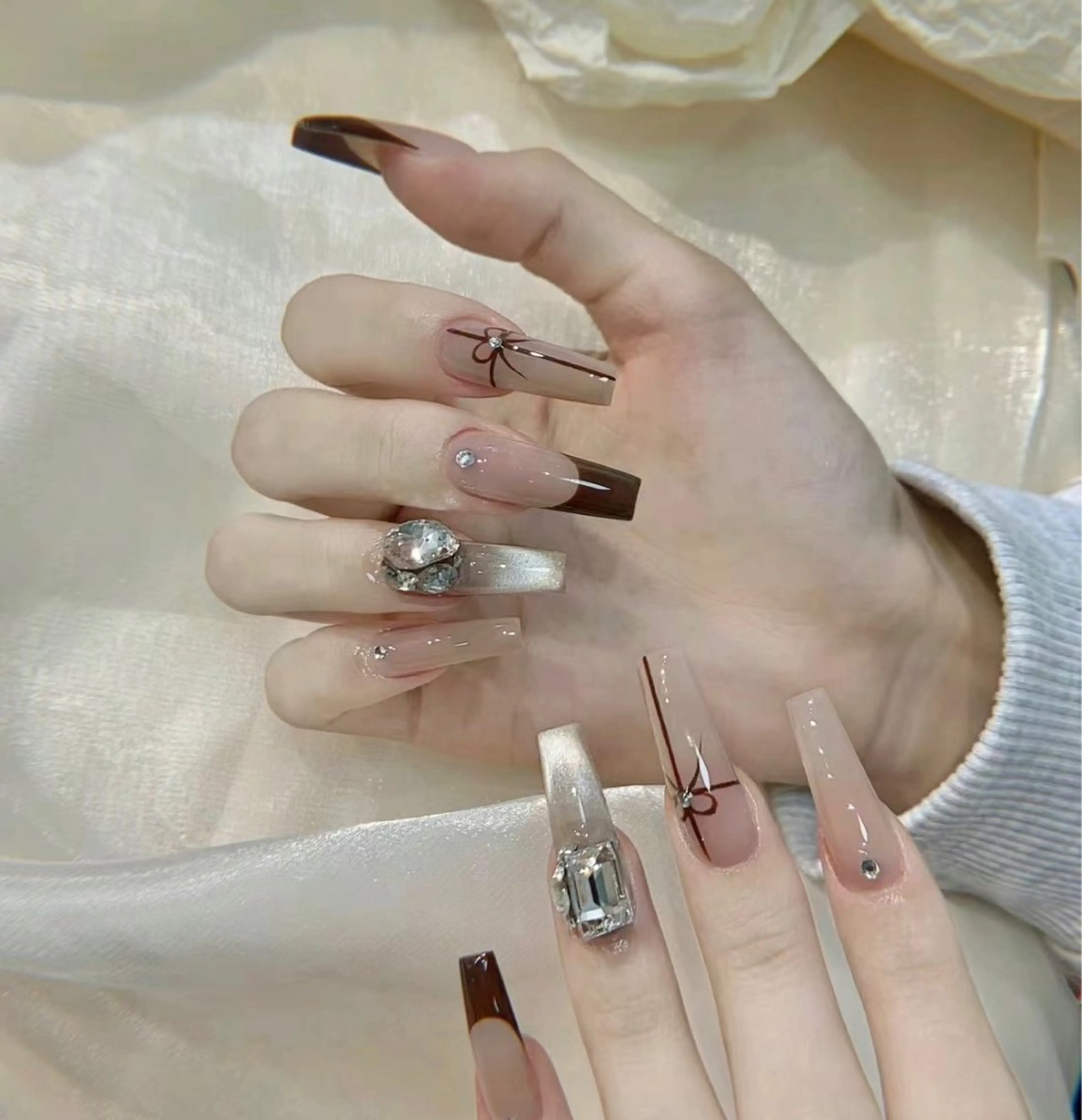 ネイル ハンドネイル D-BEAUTY Nailsalonのネイルデザイン